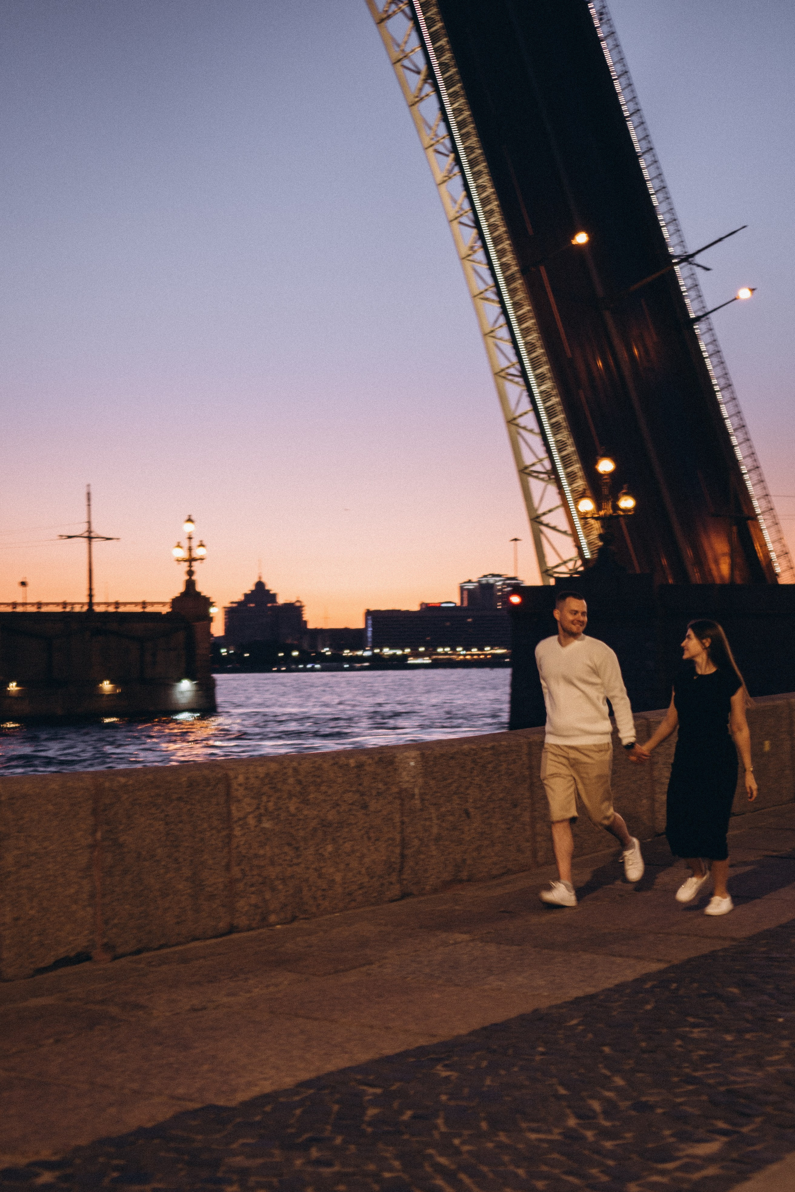 ПРОГУЛКА ПО ПИТЕРУ НА РАССВЕТЕ. Профессиональный фотограф, Санкт-Петербург — Виктория Богомолова