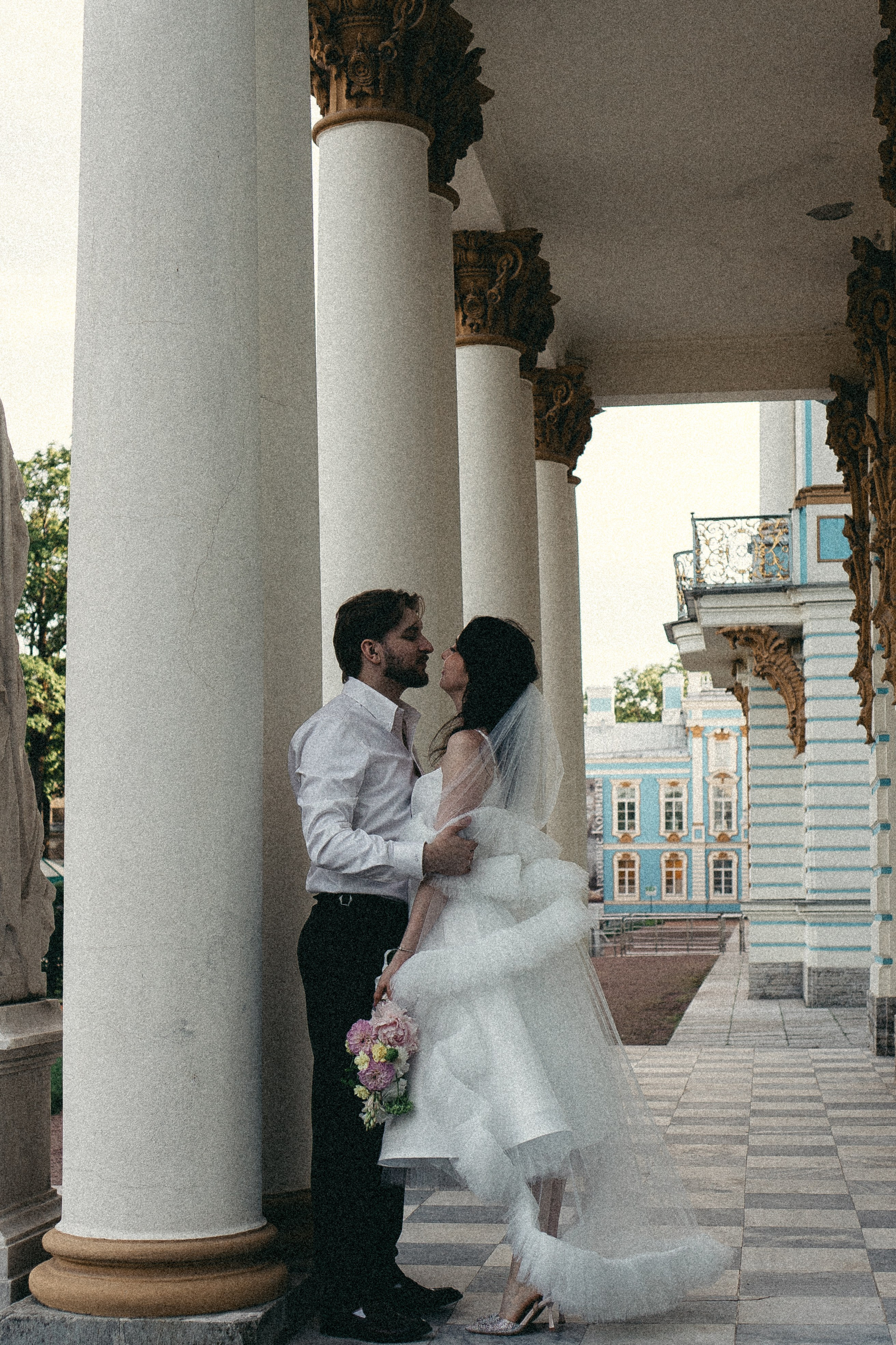 СВАДЕБНАЯ ФОТОСЕСИСИЯ В ГОРОДЕ ПУШКИН. Профессиональный фотограф, Санкт-Петербург — Виктория Богомолова