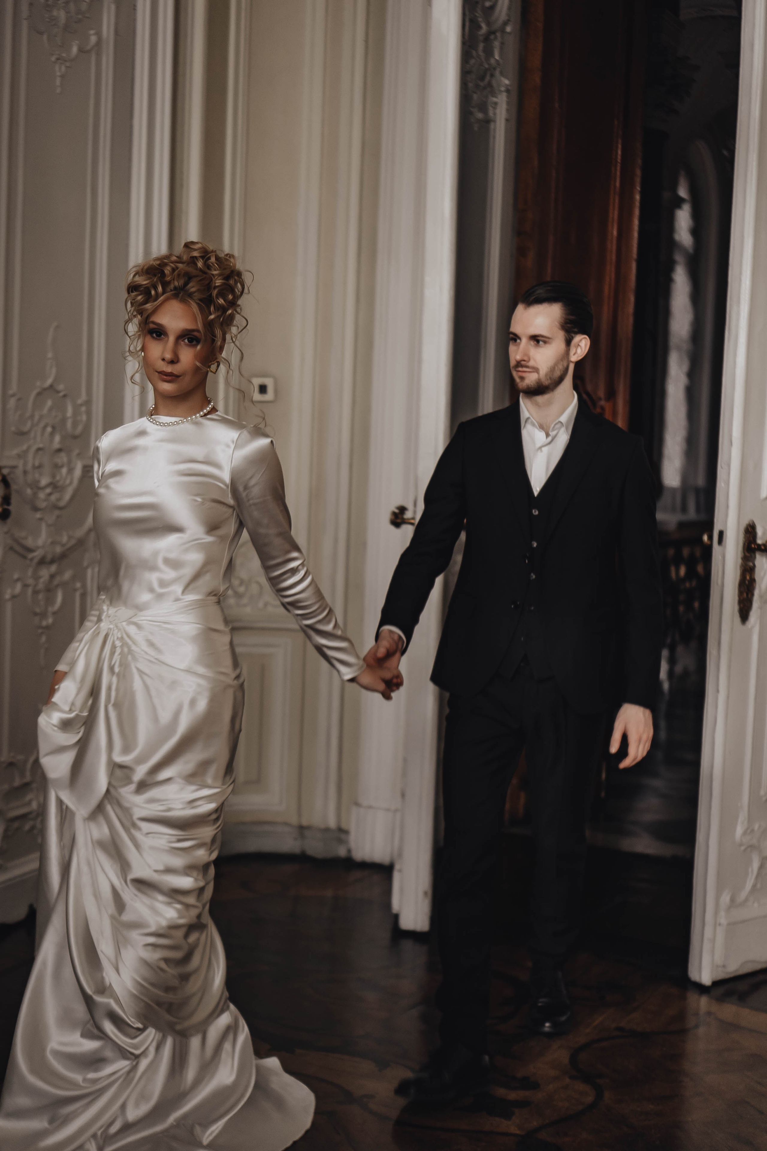 СВАДЕБНАЯ ФОТОСЕСИИЯ В НИКОЛАЕВСКОМ ДВОРЦЕ. Профессиональный фотограф, Санкт-Петербург — Виктория Богомолова