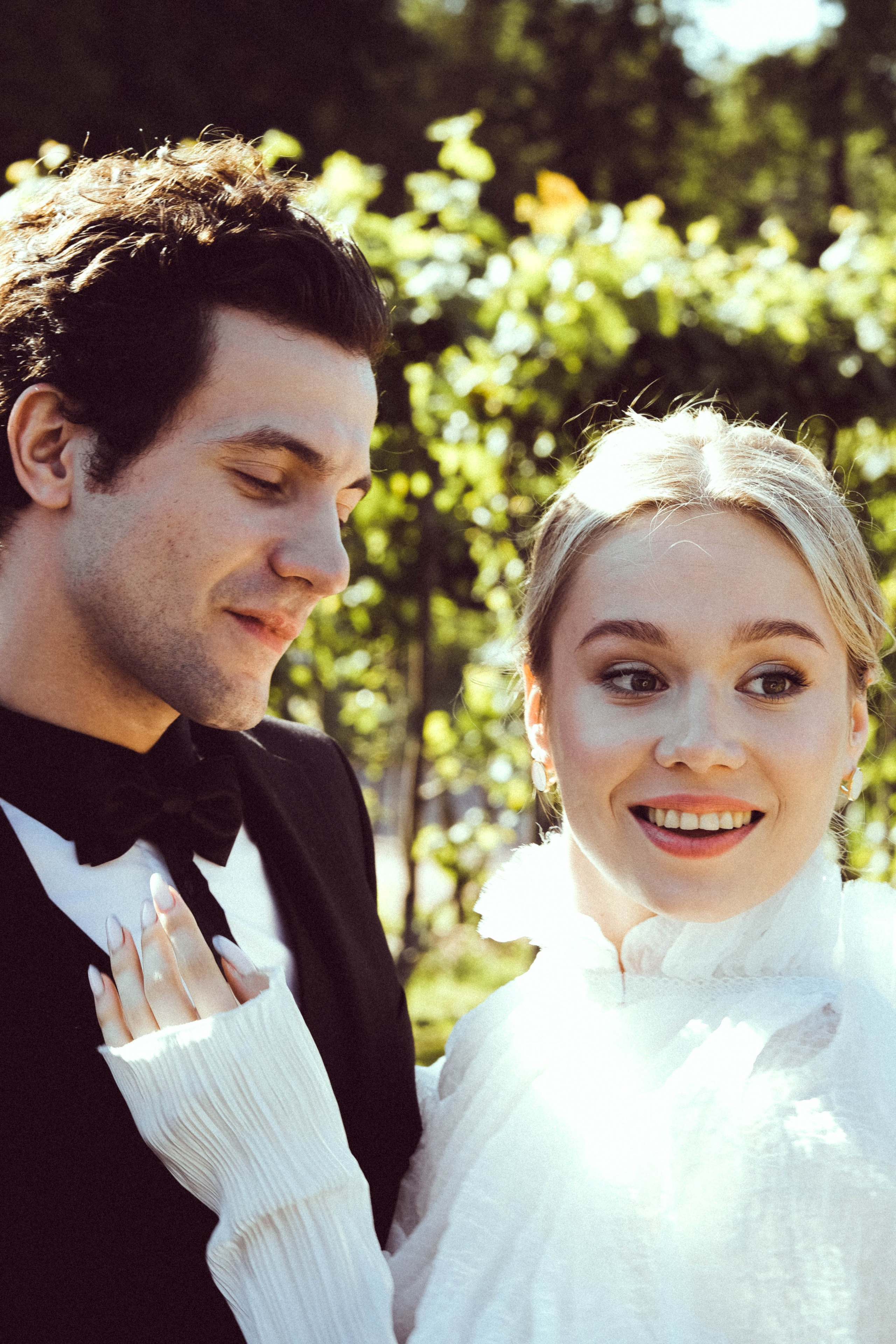 СВАДЕБНАЯ СЬЕМКА В ПАРКЕ ОРАНИЕНБАУМ. Профессиональный фотограф, Санкт-Петербург — Виктория Богомолова