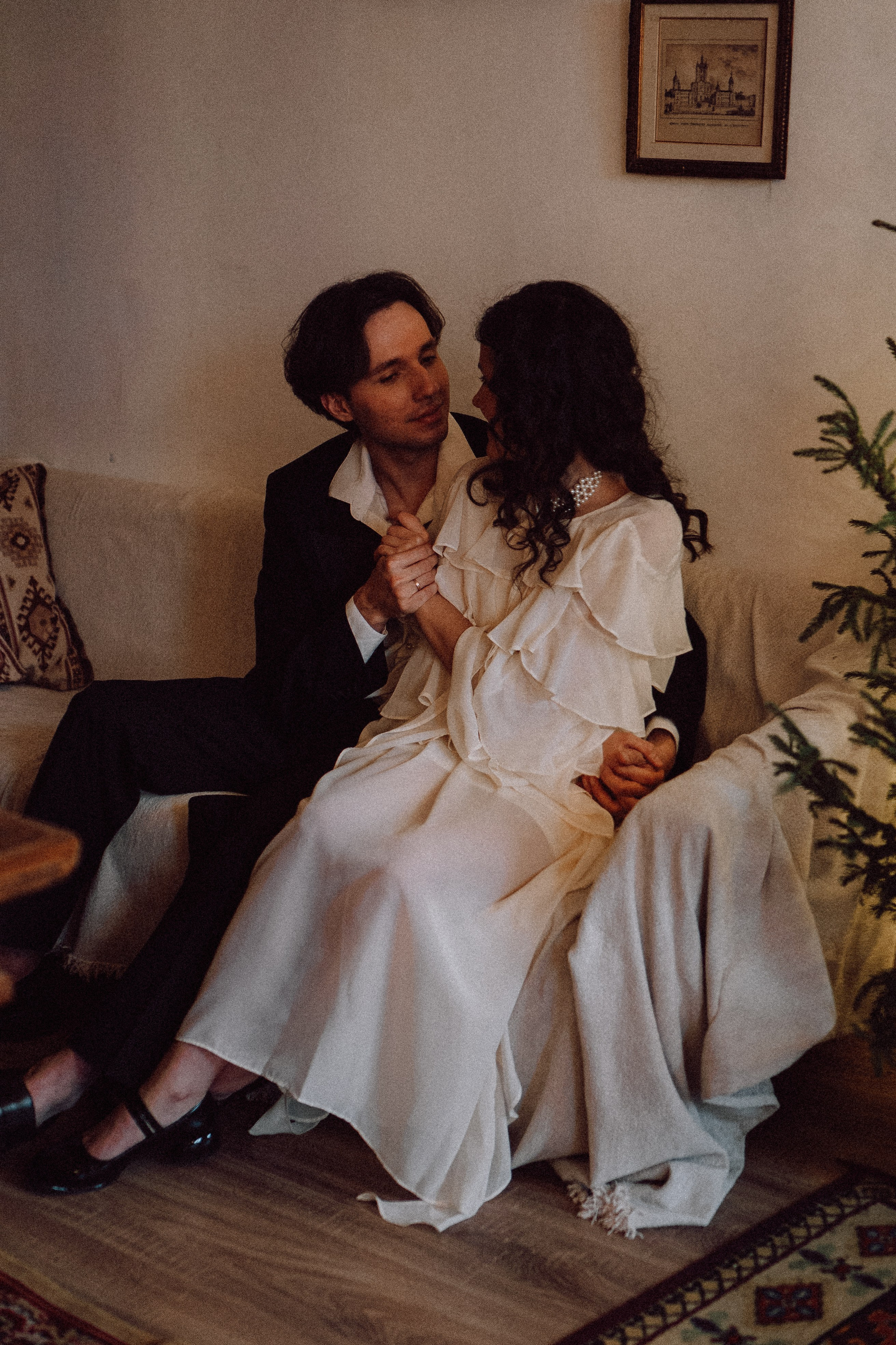 Новогодний стиль вдвоем. Профессиональный фотограф, Санкт-Петербург — Виктория Богомолова