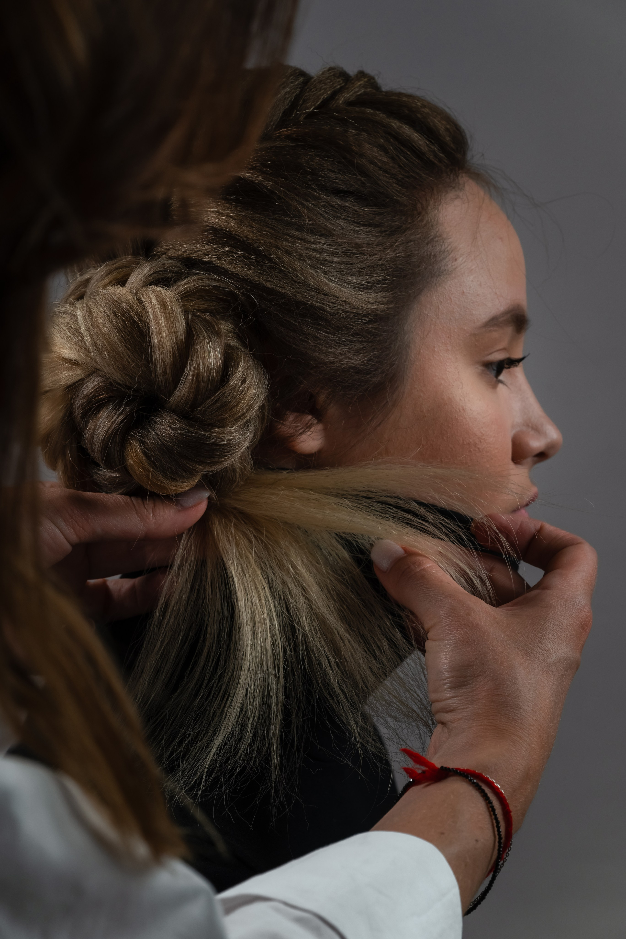 Вечерний образ. Свадебный стилист в Москве Комарова Екатерина