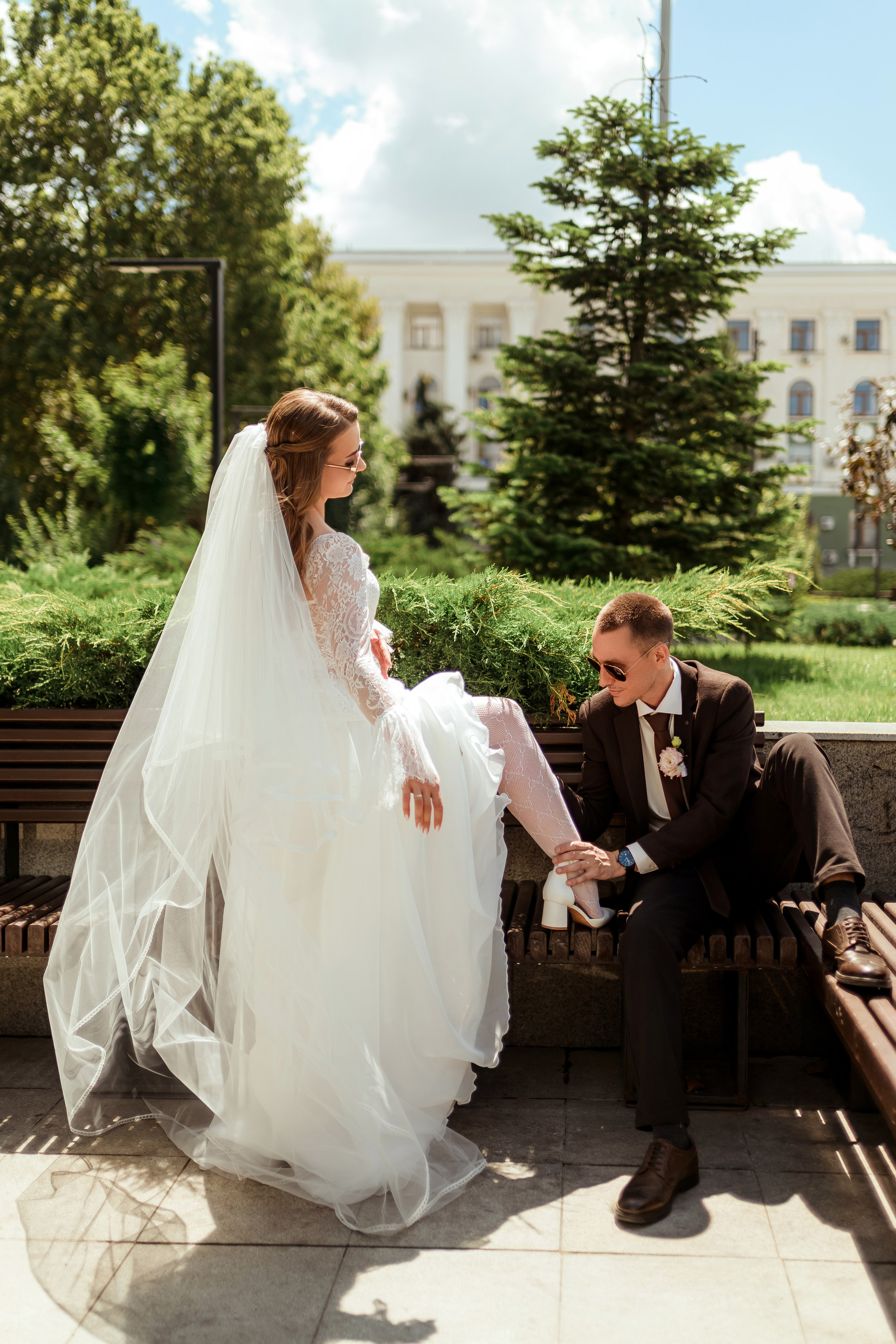 Свадебная съемка. Творческий фотограф в Крыму Анна Пашко