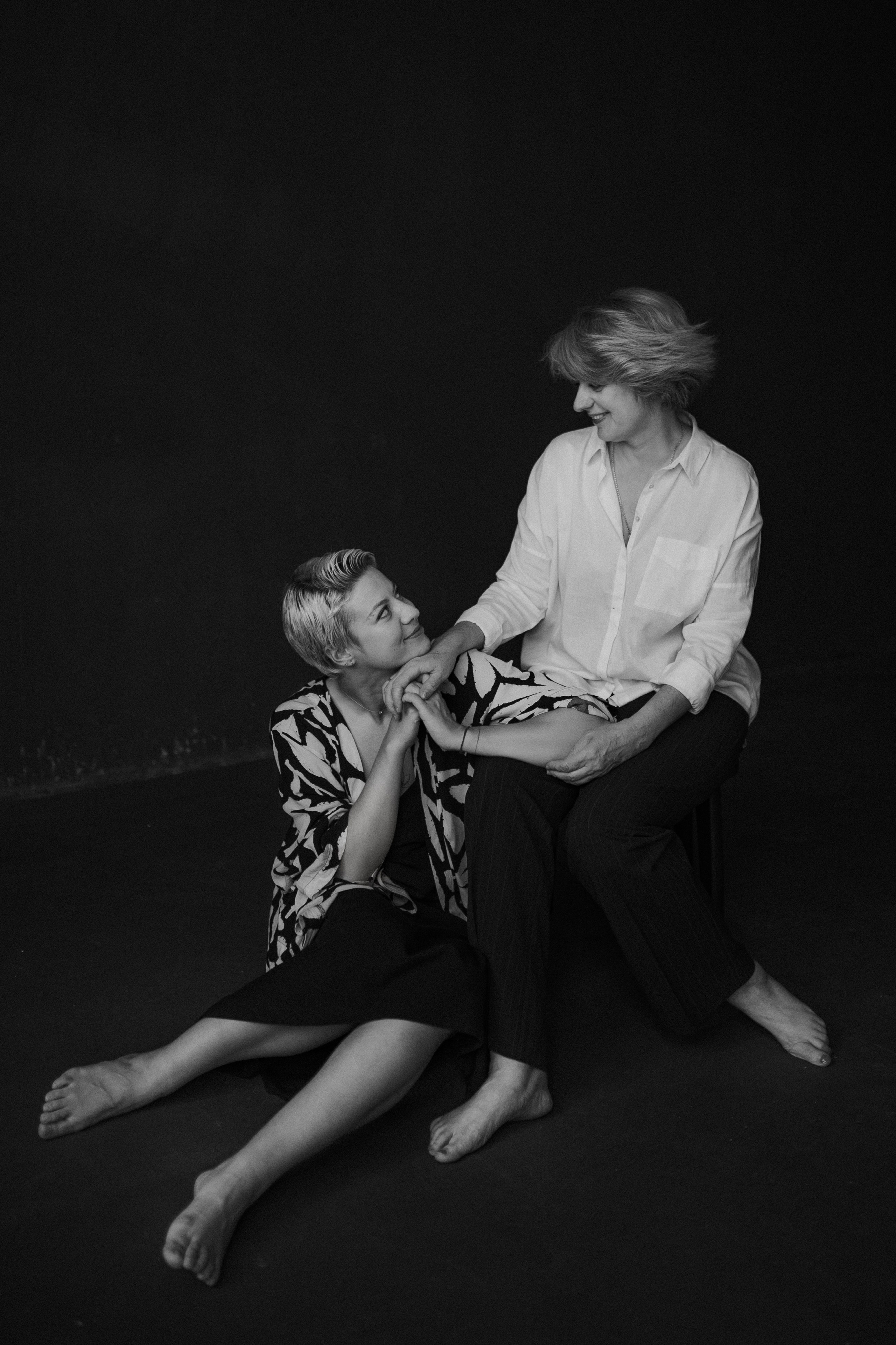 Полина и мама Татьяна. Www.ostermiller.ru