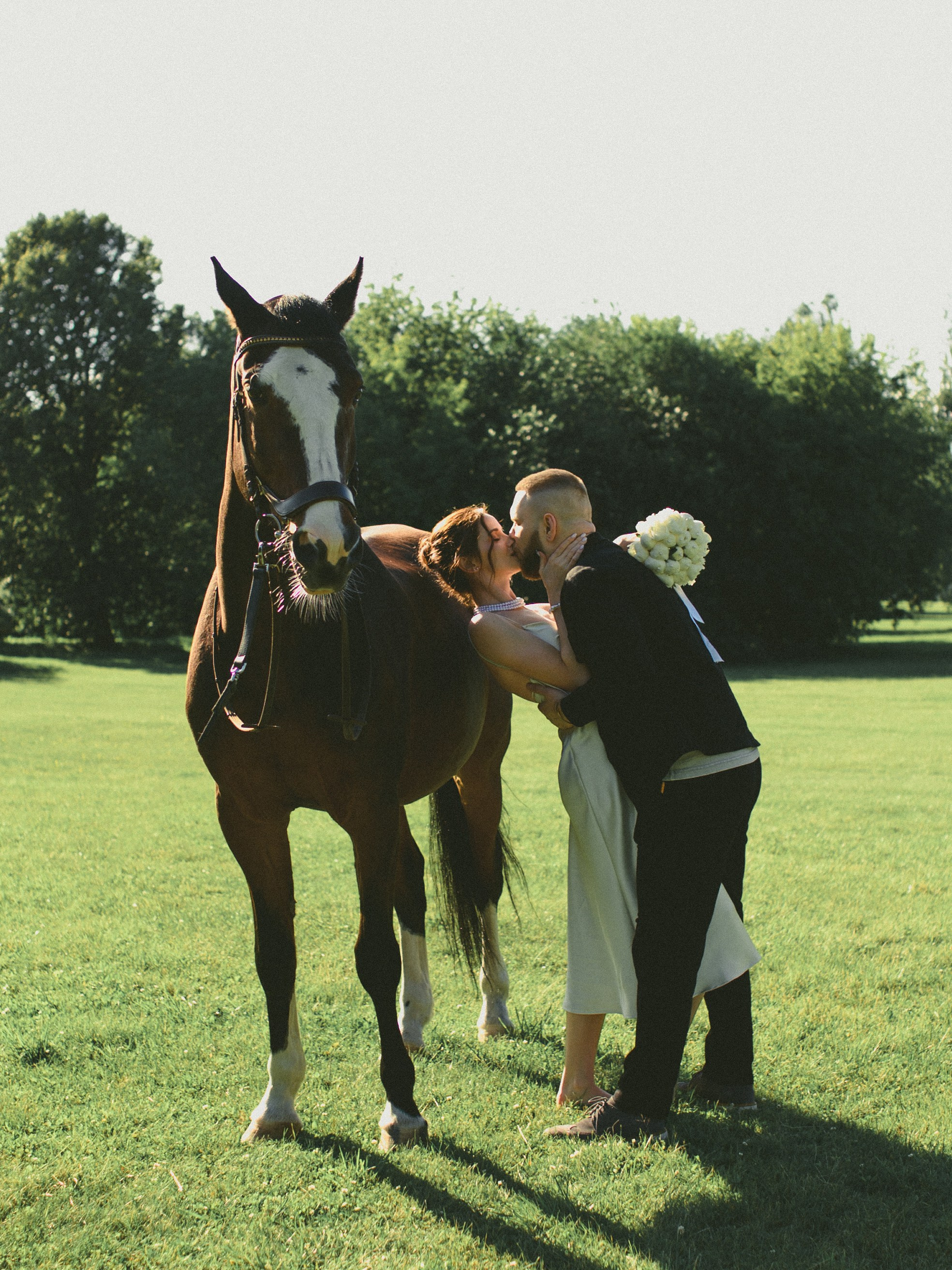 Инна и Владимир. Портретный и свадебный фотограф Москва Валерия Возняковская