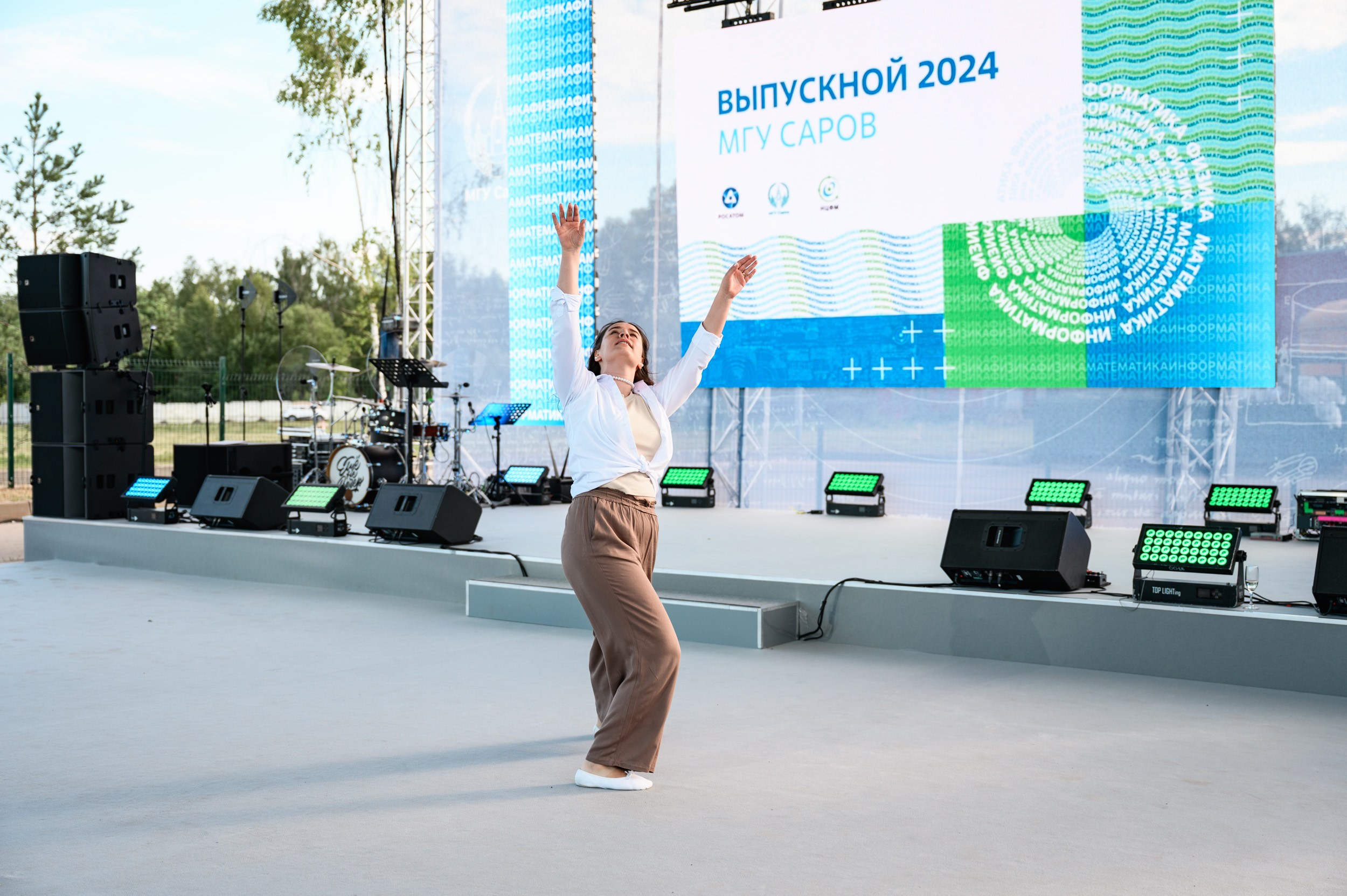 Выпускной МГУ. Фотограф Захваткин Роман