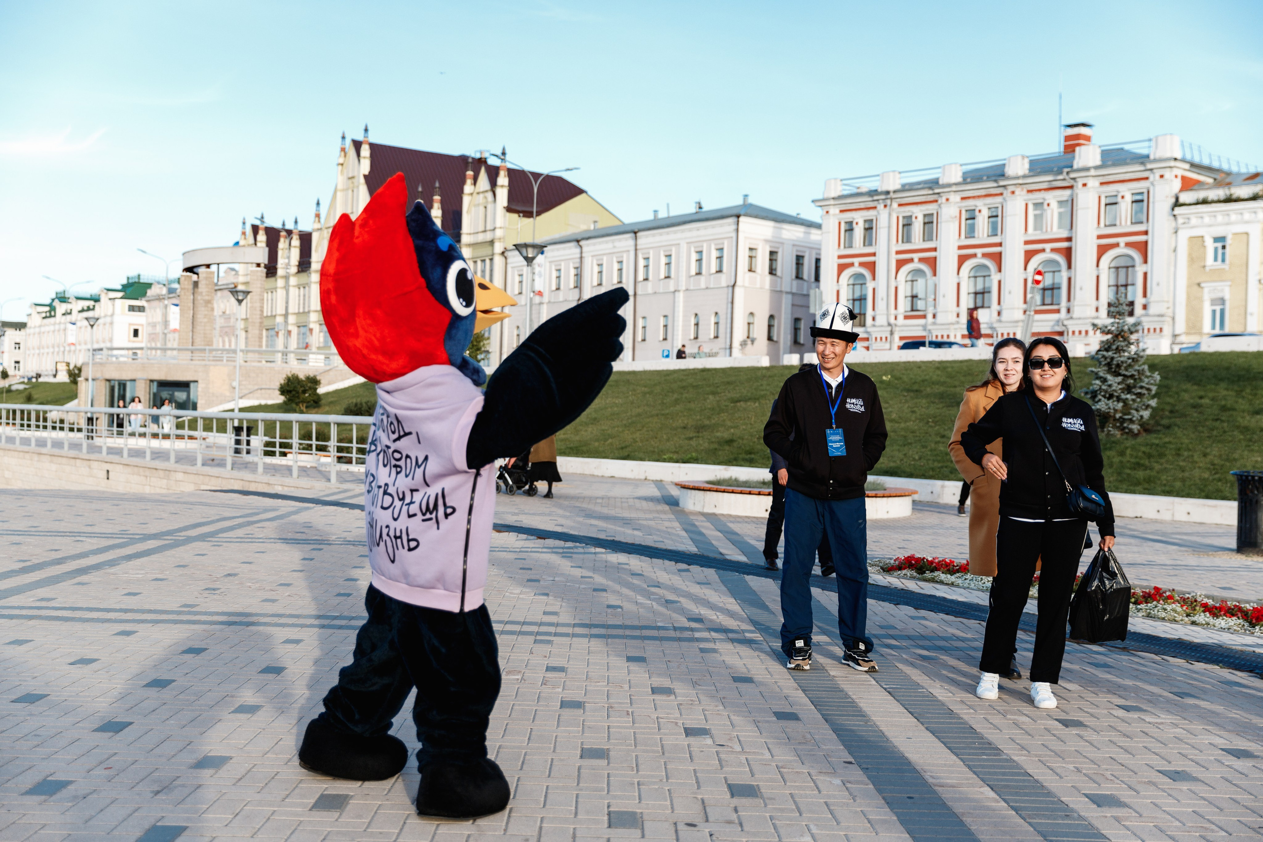 Форсайт-сессия молодых иностранных лидеров. Фотограф Захваткин Роман