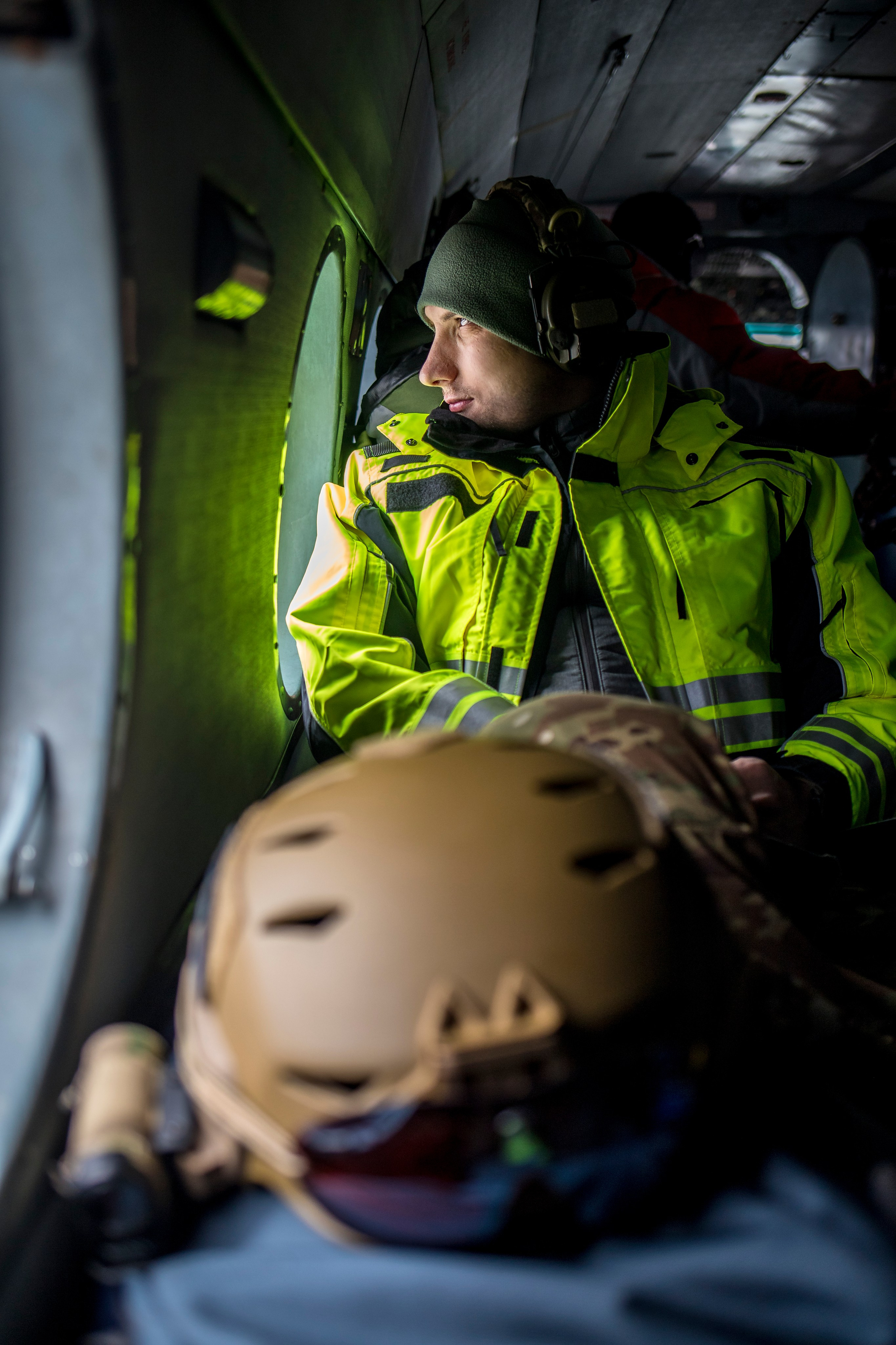 Репортажная съемка спасателей. РПСБ России. Репортажный фотограф, Москва, Закат