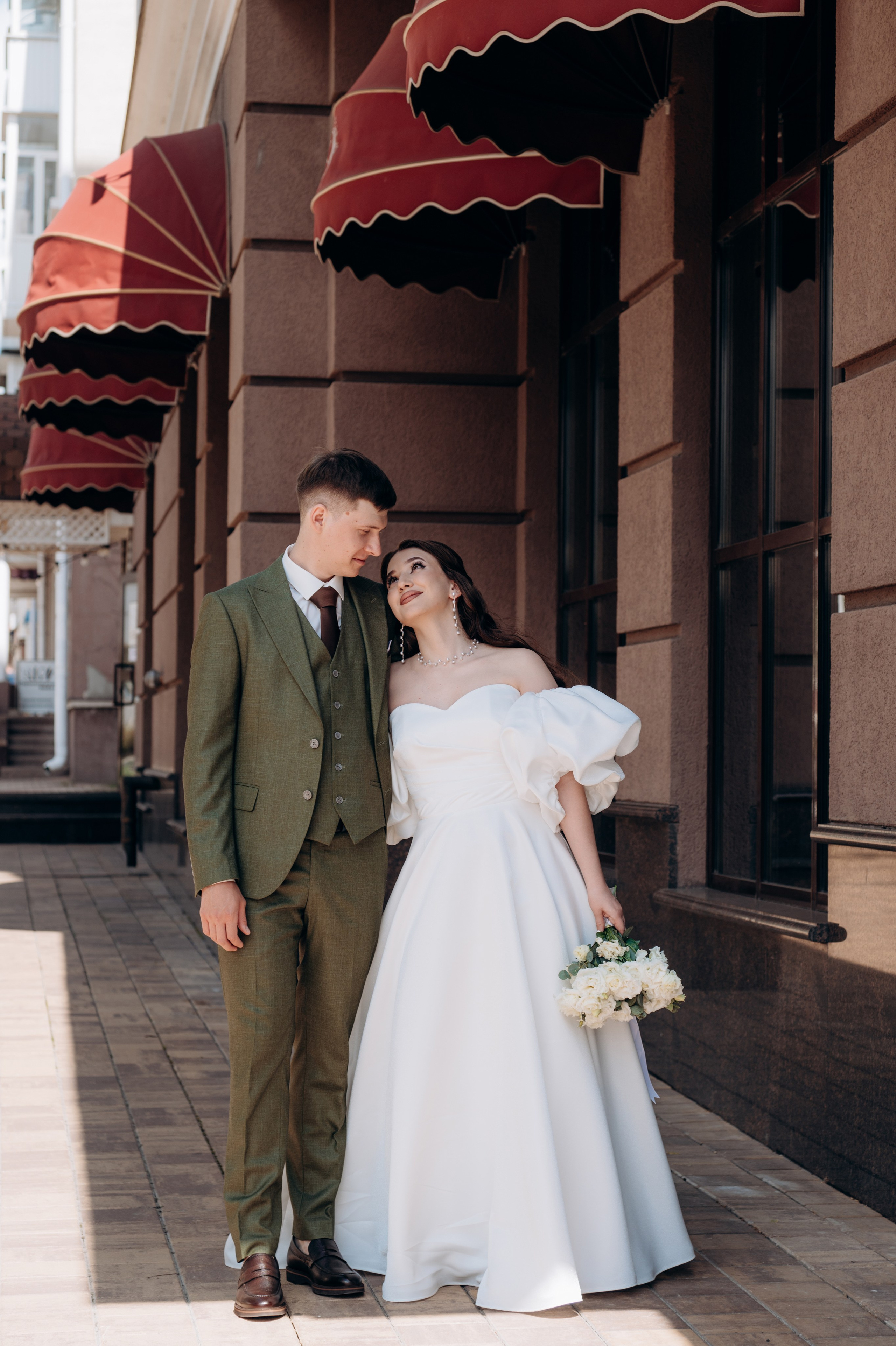 Артем и Екатерина. Свадебный фотограф Белгород