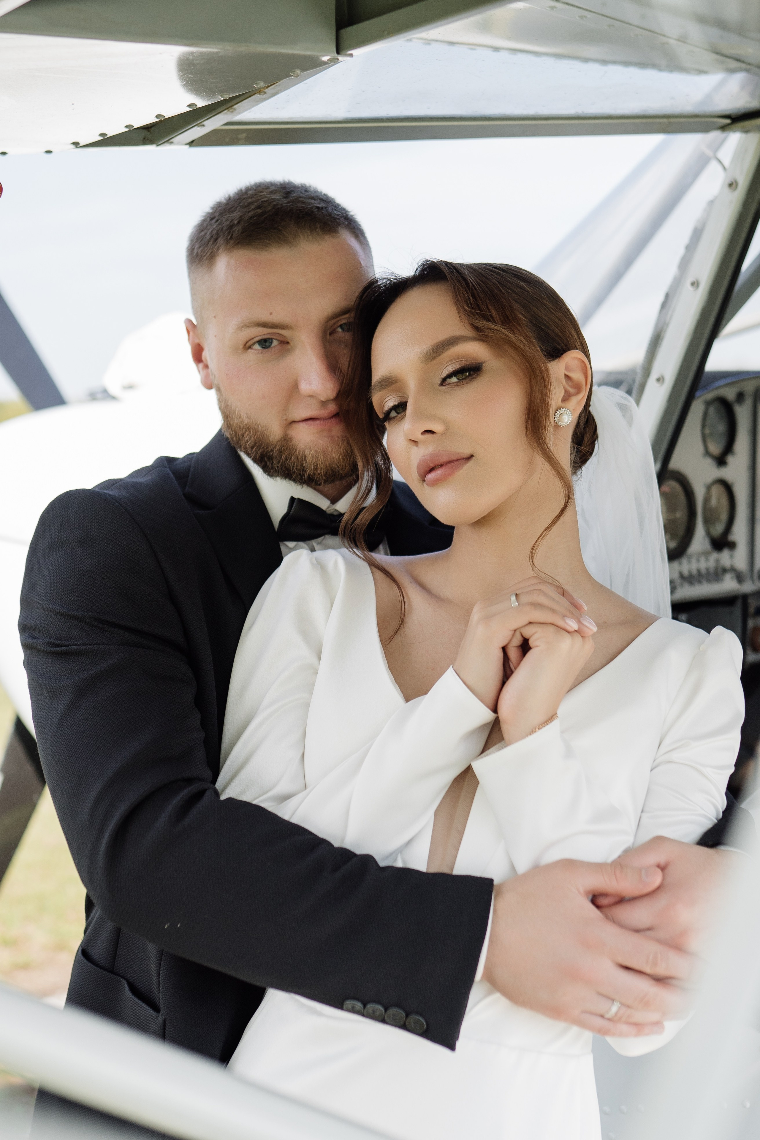 Аэродром. Свадебный фотограф Тольятти Москва Адамова Виктория