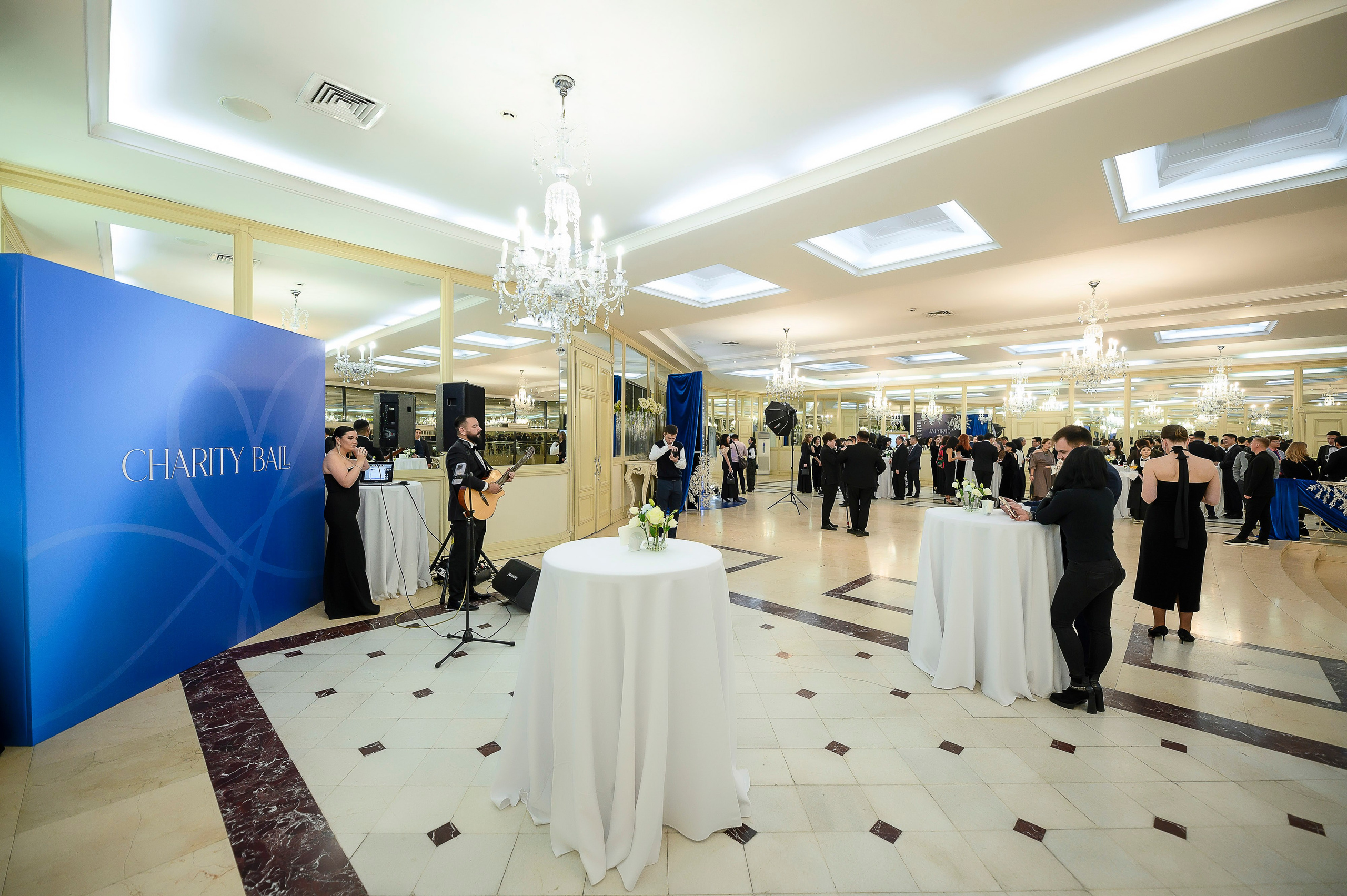 Charity ball 2024. Интерьерный и репортажный фотограф в Алматы