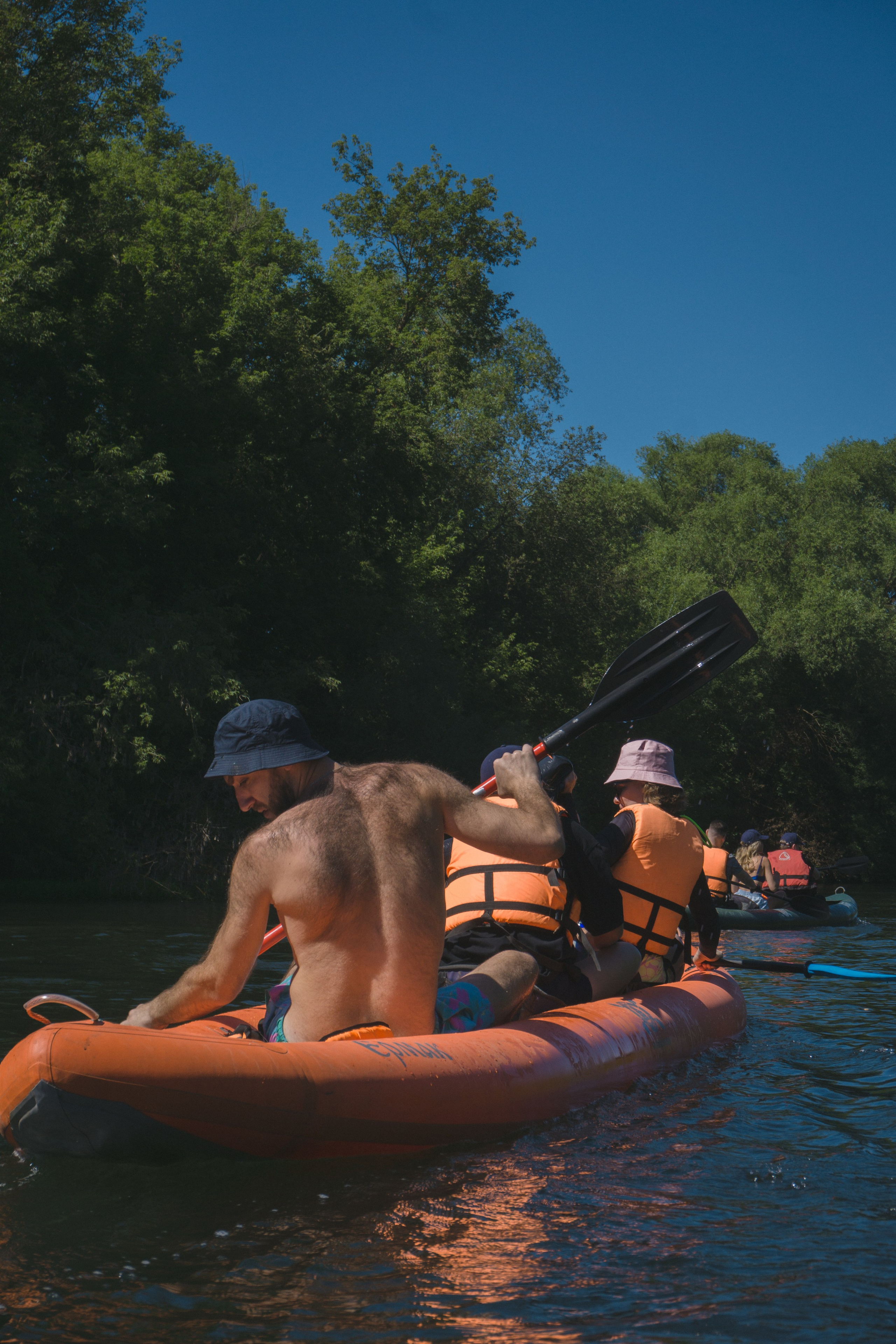 Сплав Bork 2024. Фотограф