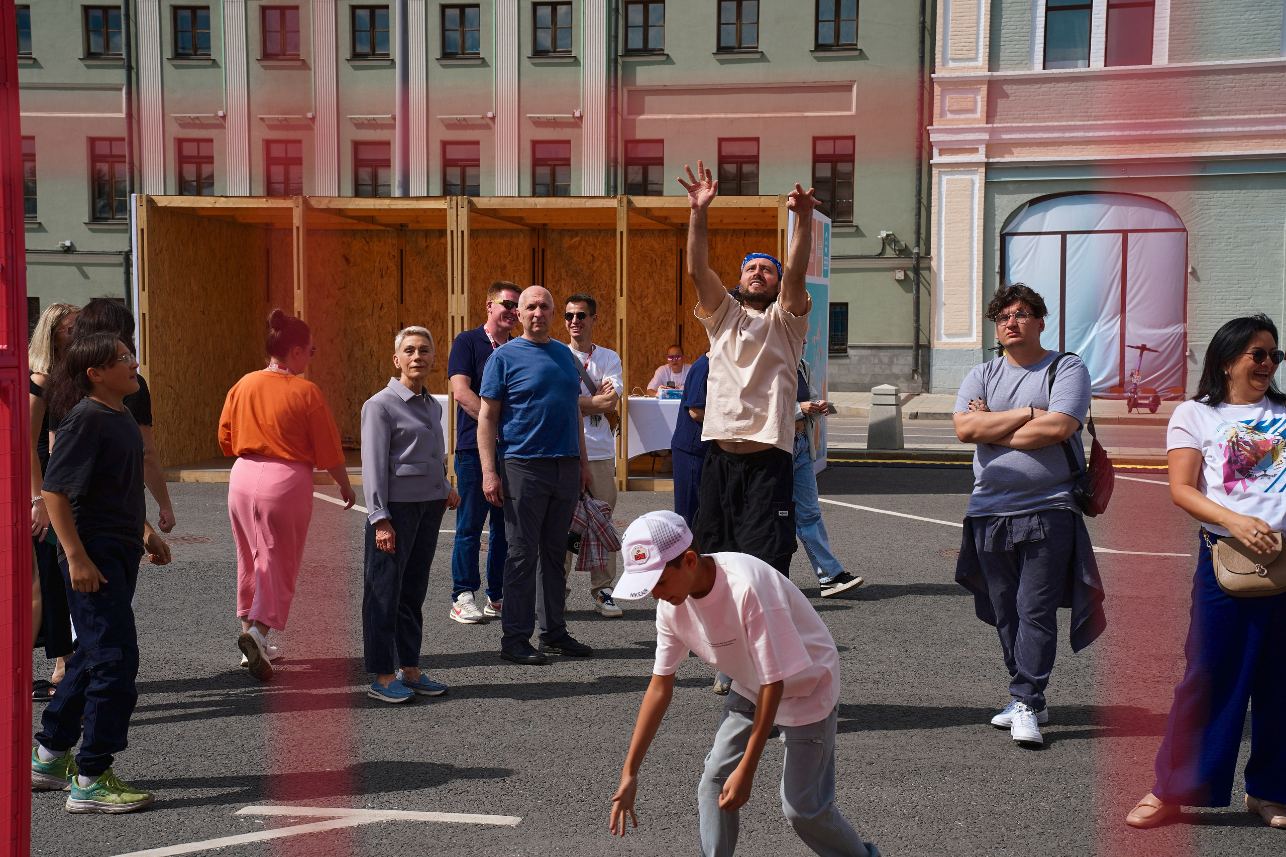 Самокат. Фотограф