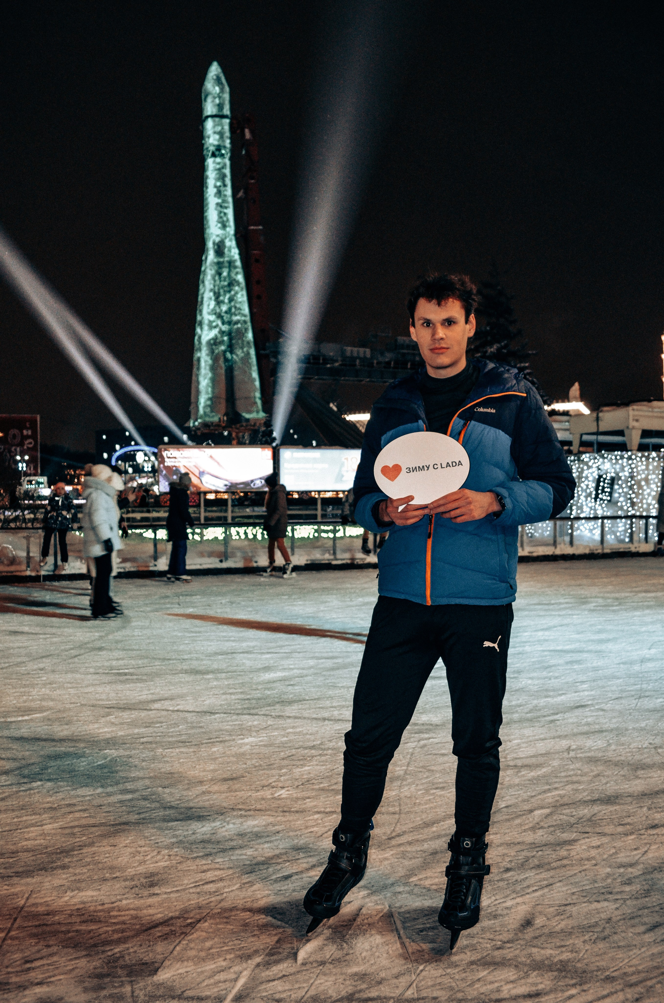 LADA ВДНХ. Фотограф