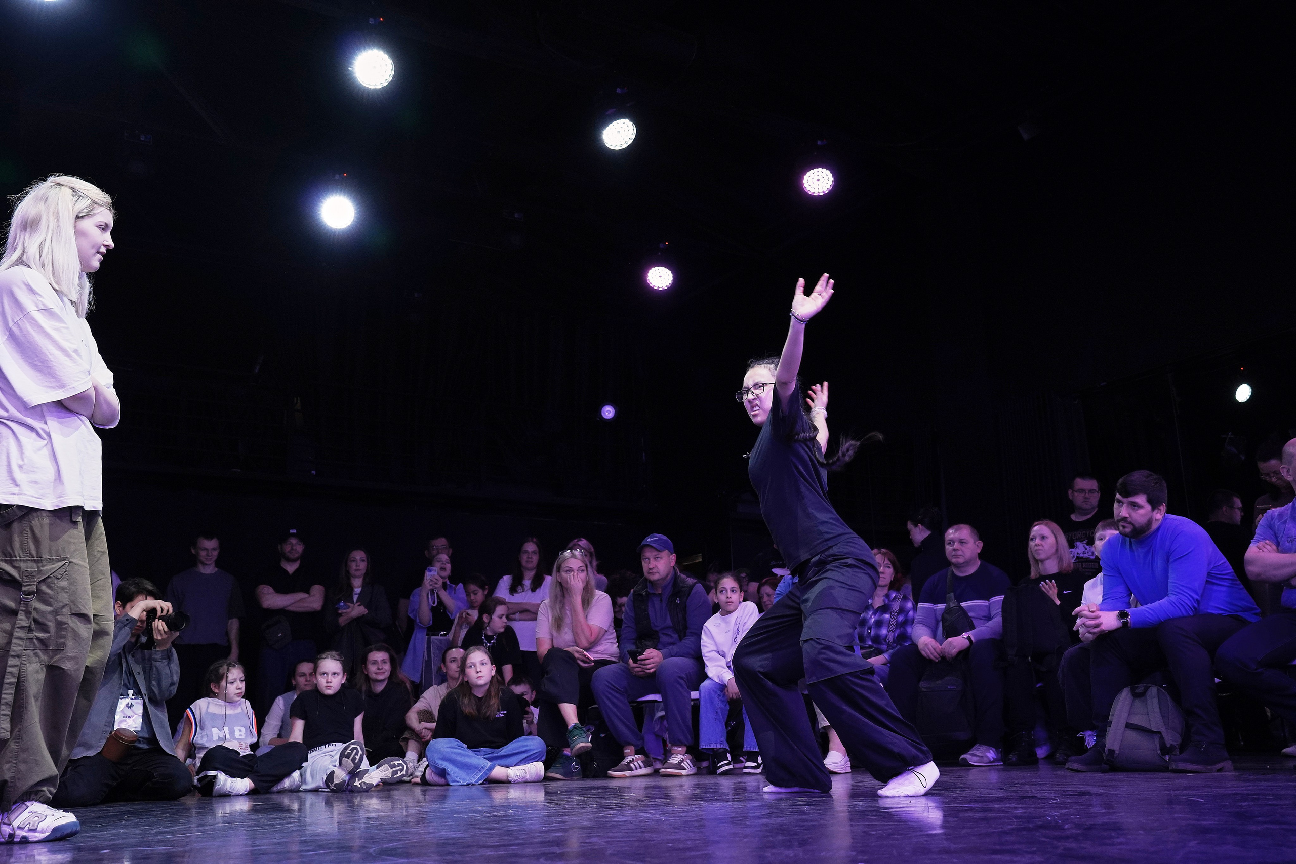 Батл. Фотограф