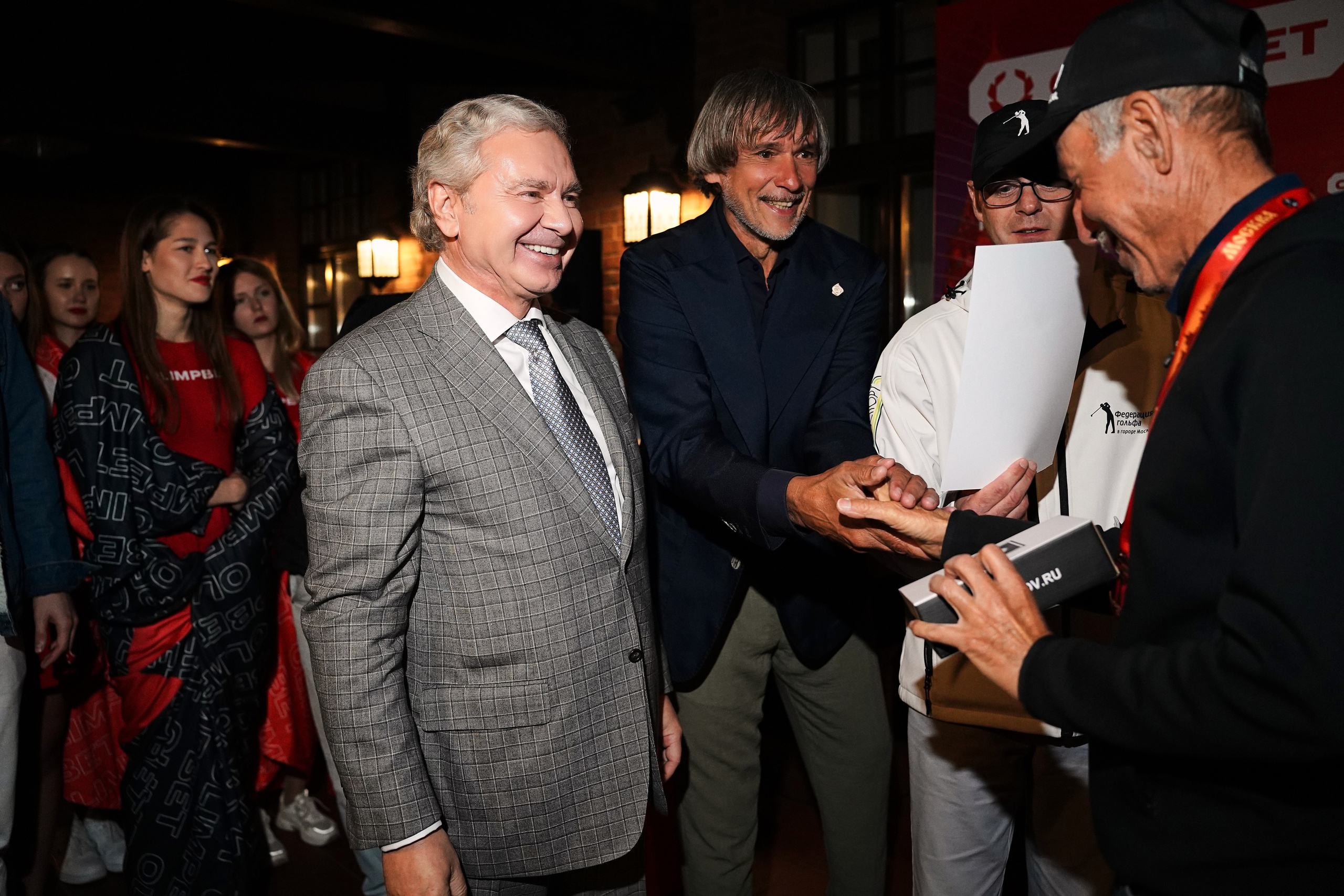 Гольф Пестово X OLIMBET. Фотограф