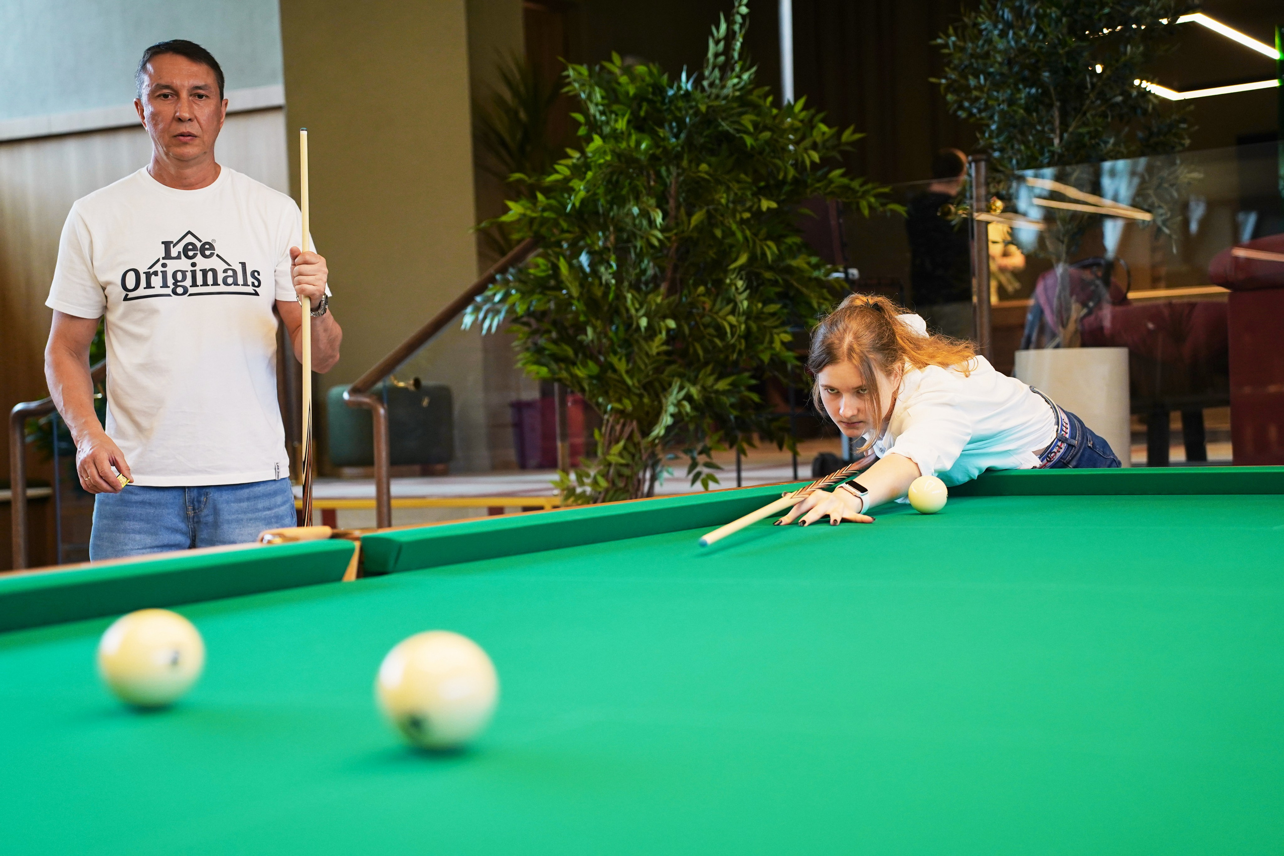 Бильярд Родина. Фотограф