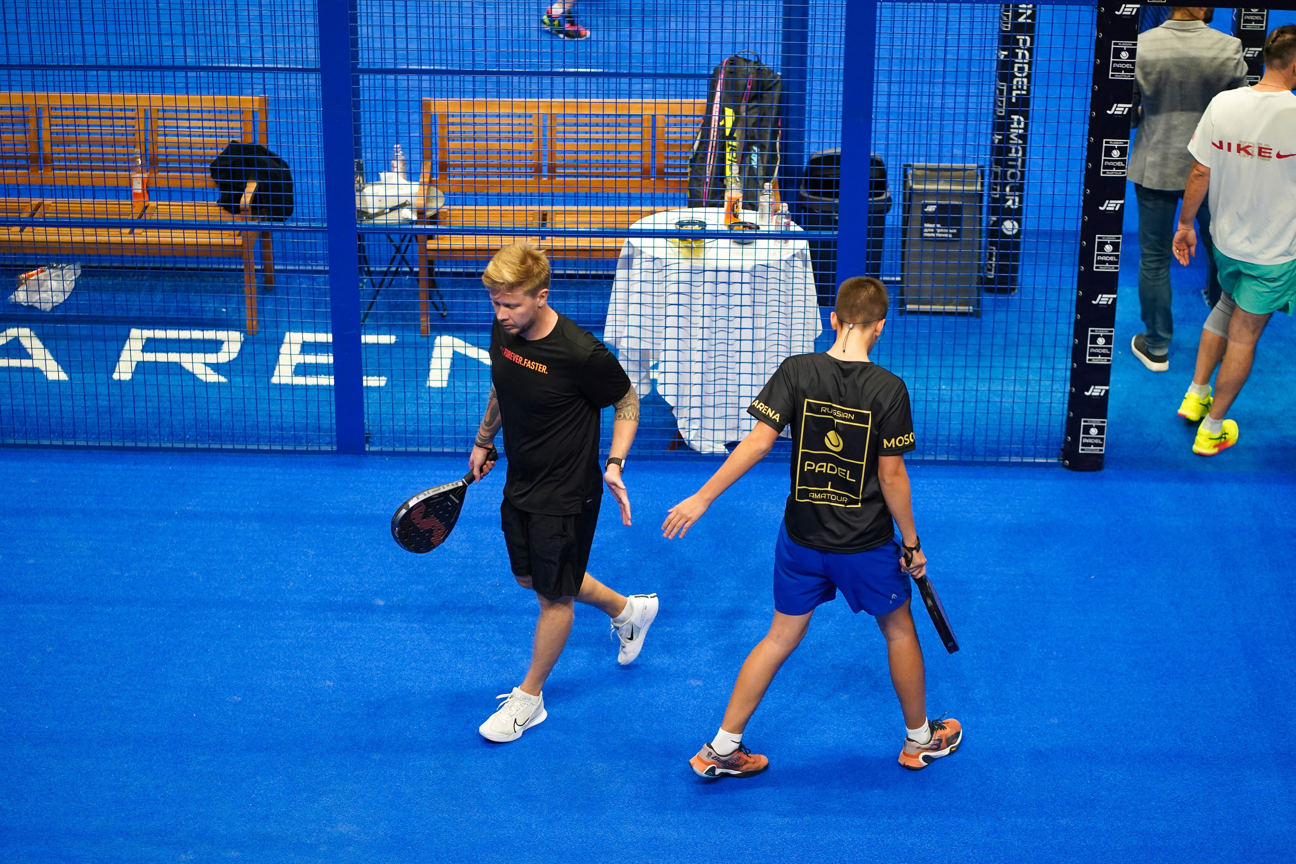 Jet Arena турнир по Padel. Фотограф