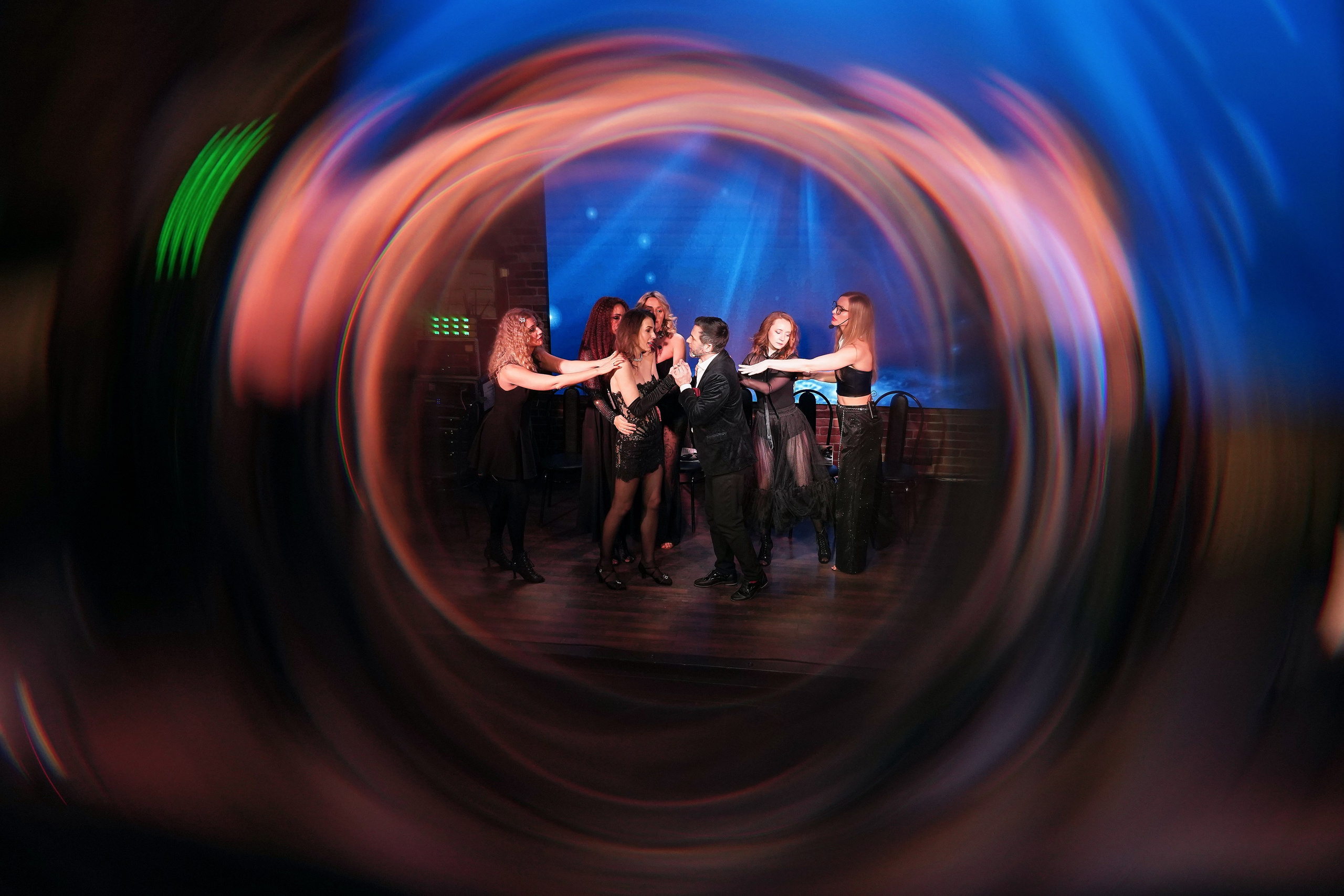 Спектакль «Как я его убила». Фотограф