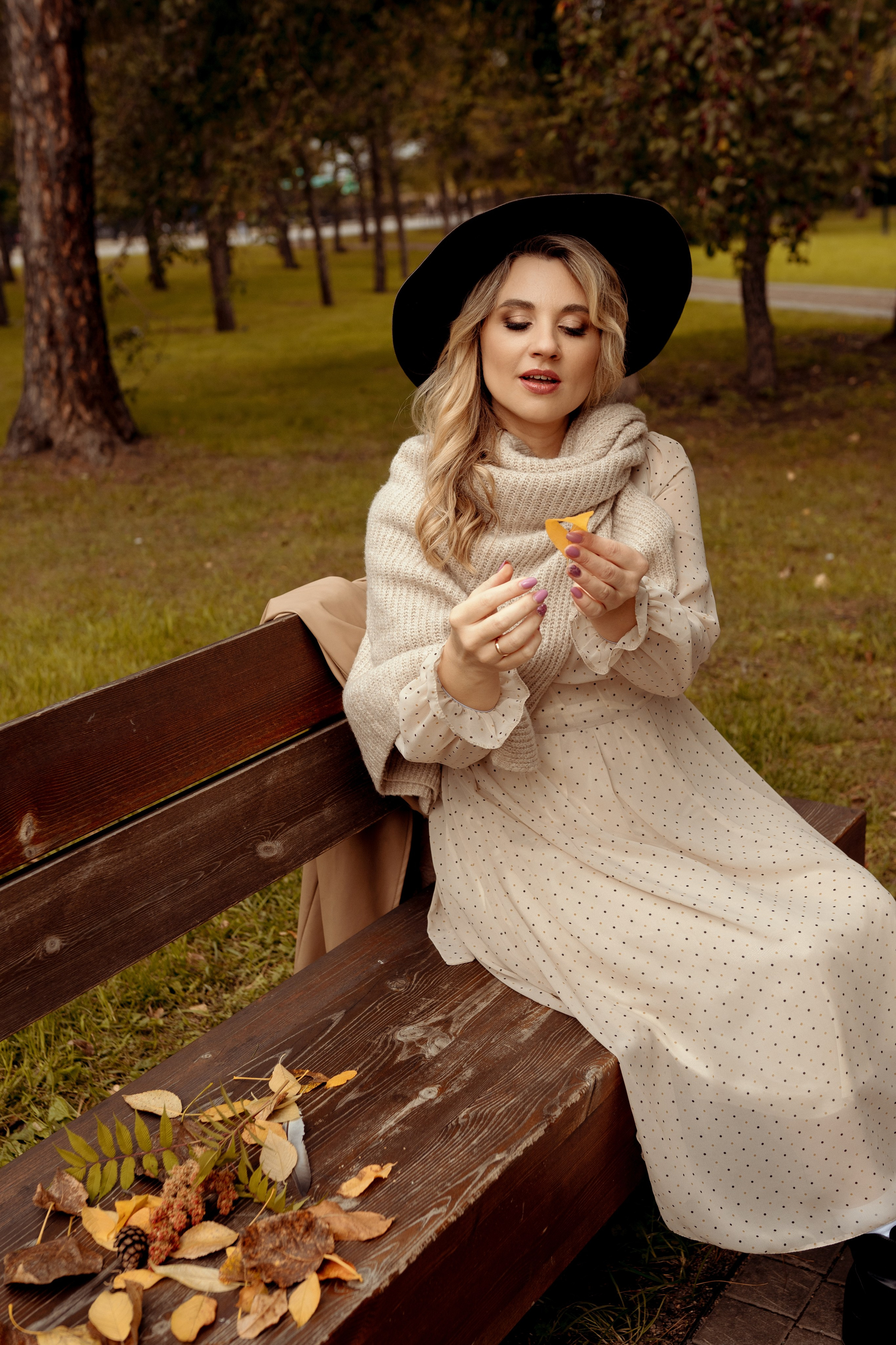 Осенняя фотопрогулка. Фотограф Ким Наталья в Красноярске