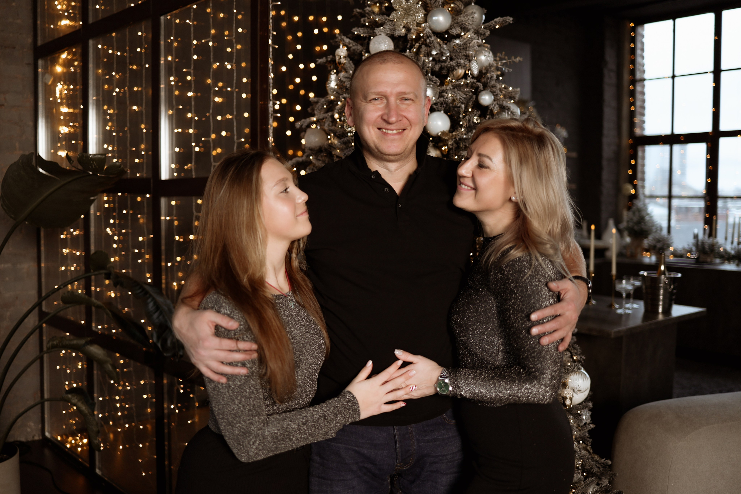 Новогодняя фотосессия. Photographer Tatiana Ivanova in Yaroslavl