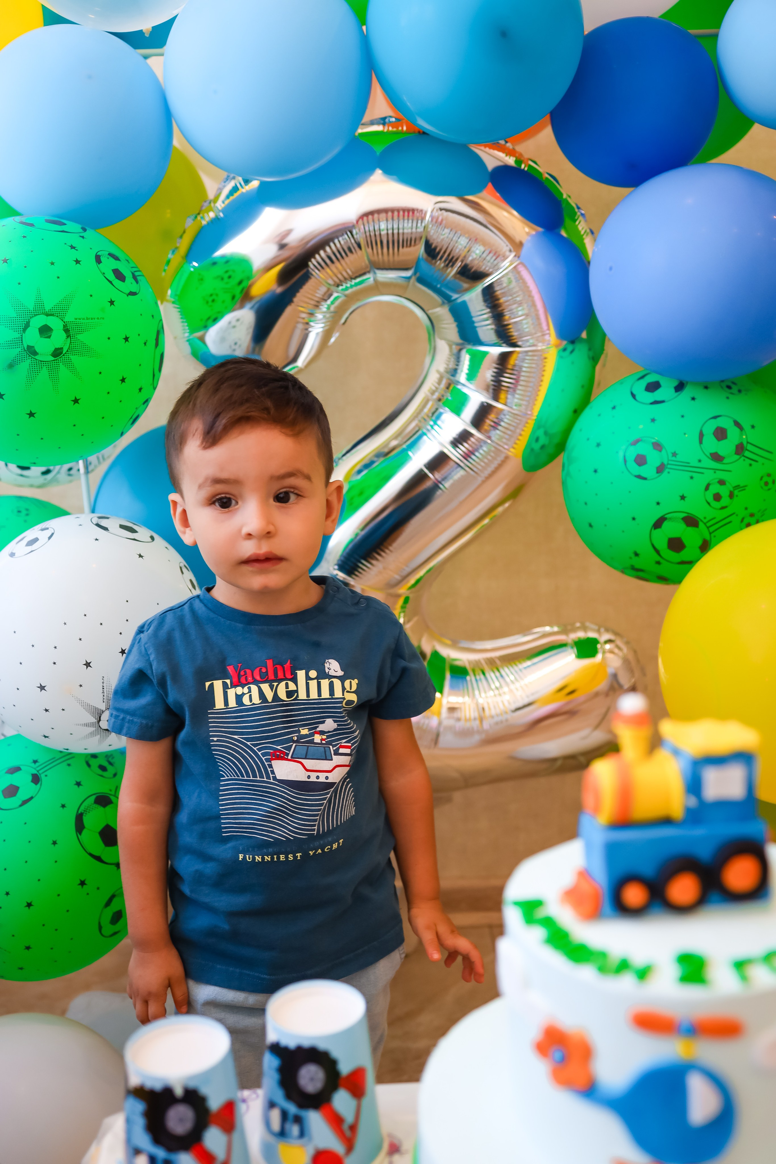 День рождения 2 года дома. Главная