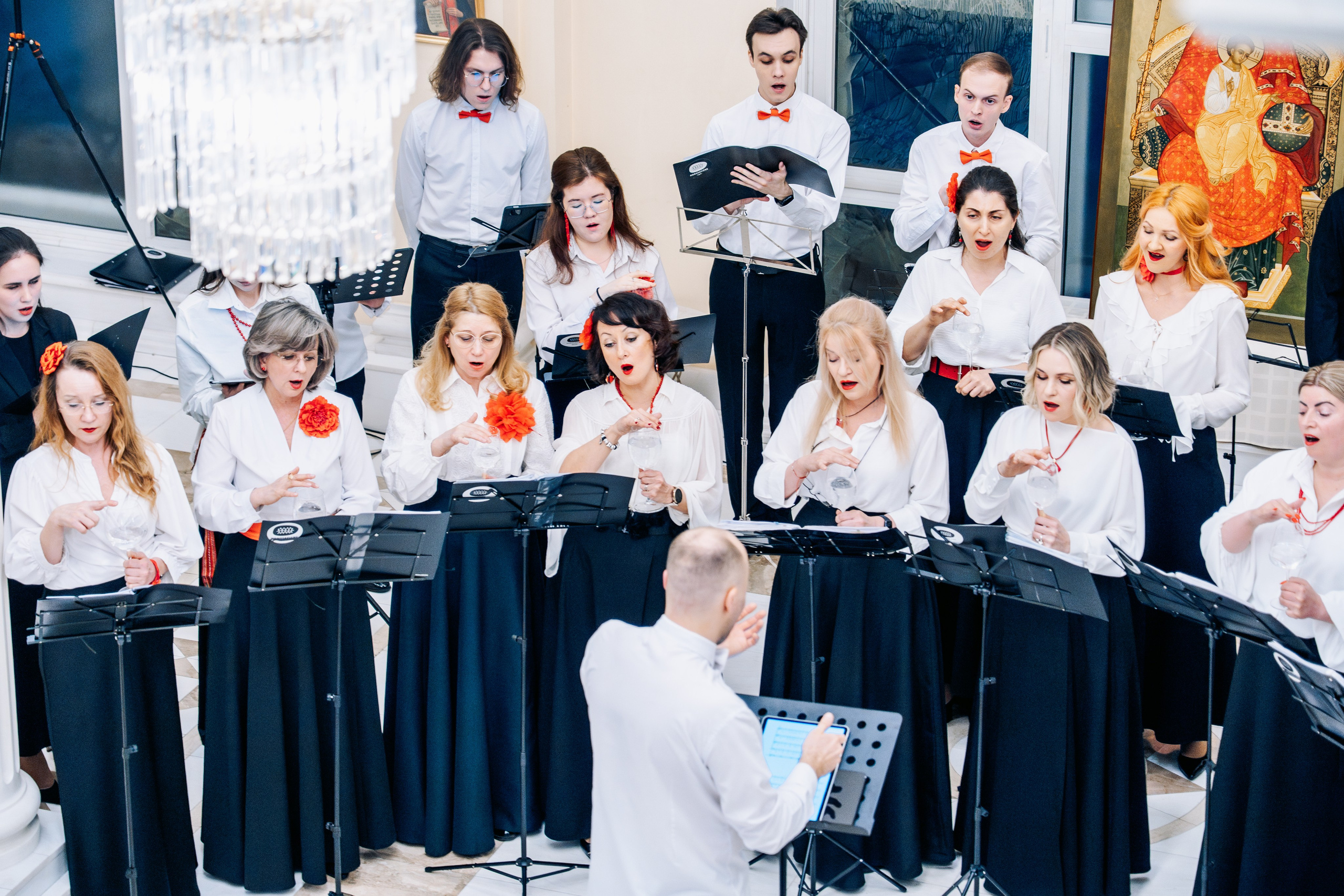 Horosapiens Choir. Репортажный фотограф в Москве Легкая Софья
