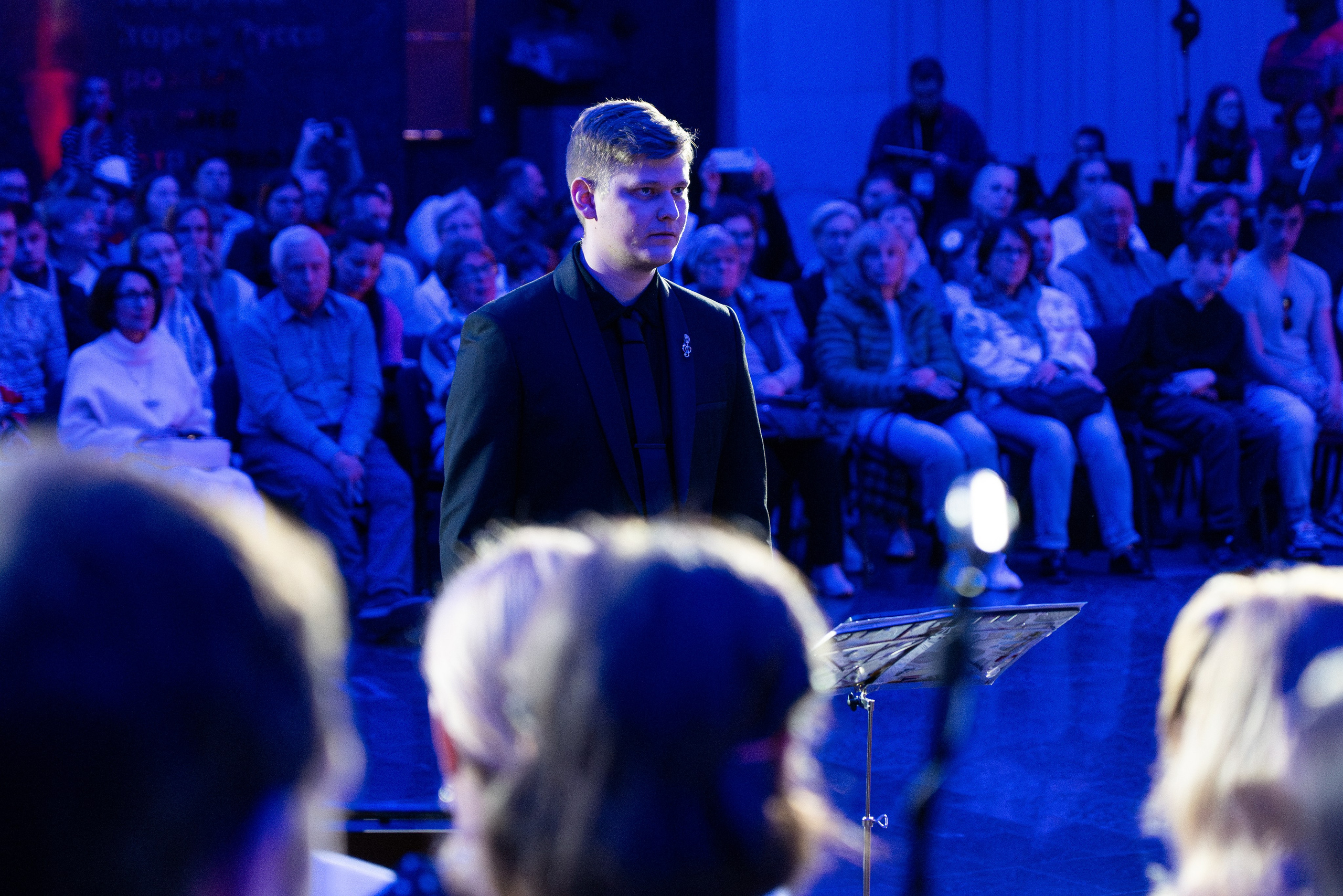 Horosapiens Choir. Легкая фотография