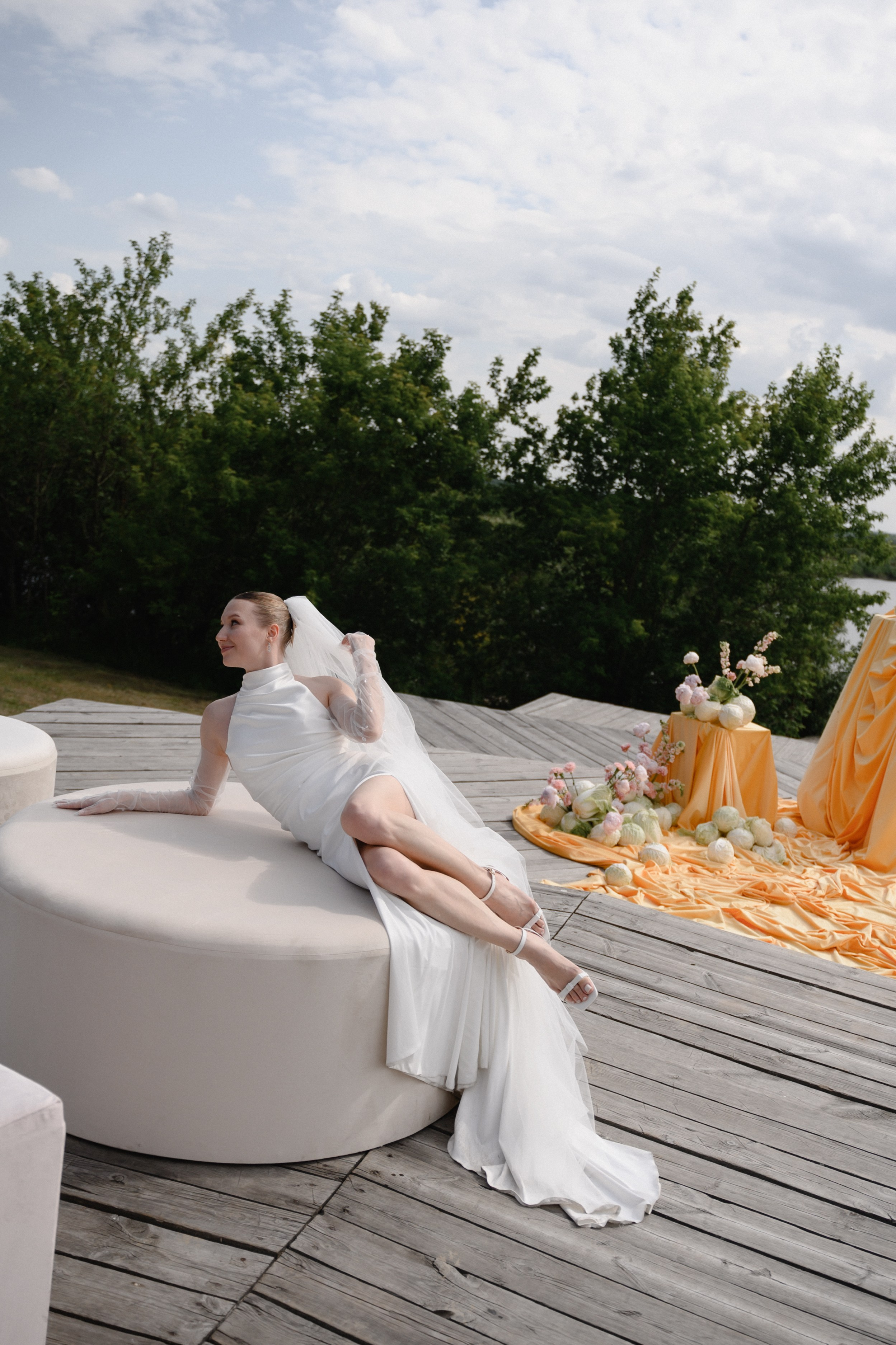 Надя и Саша и их Капустный День. Свадебный фотограф Тюмень Анастасия Битная