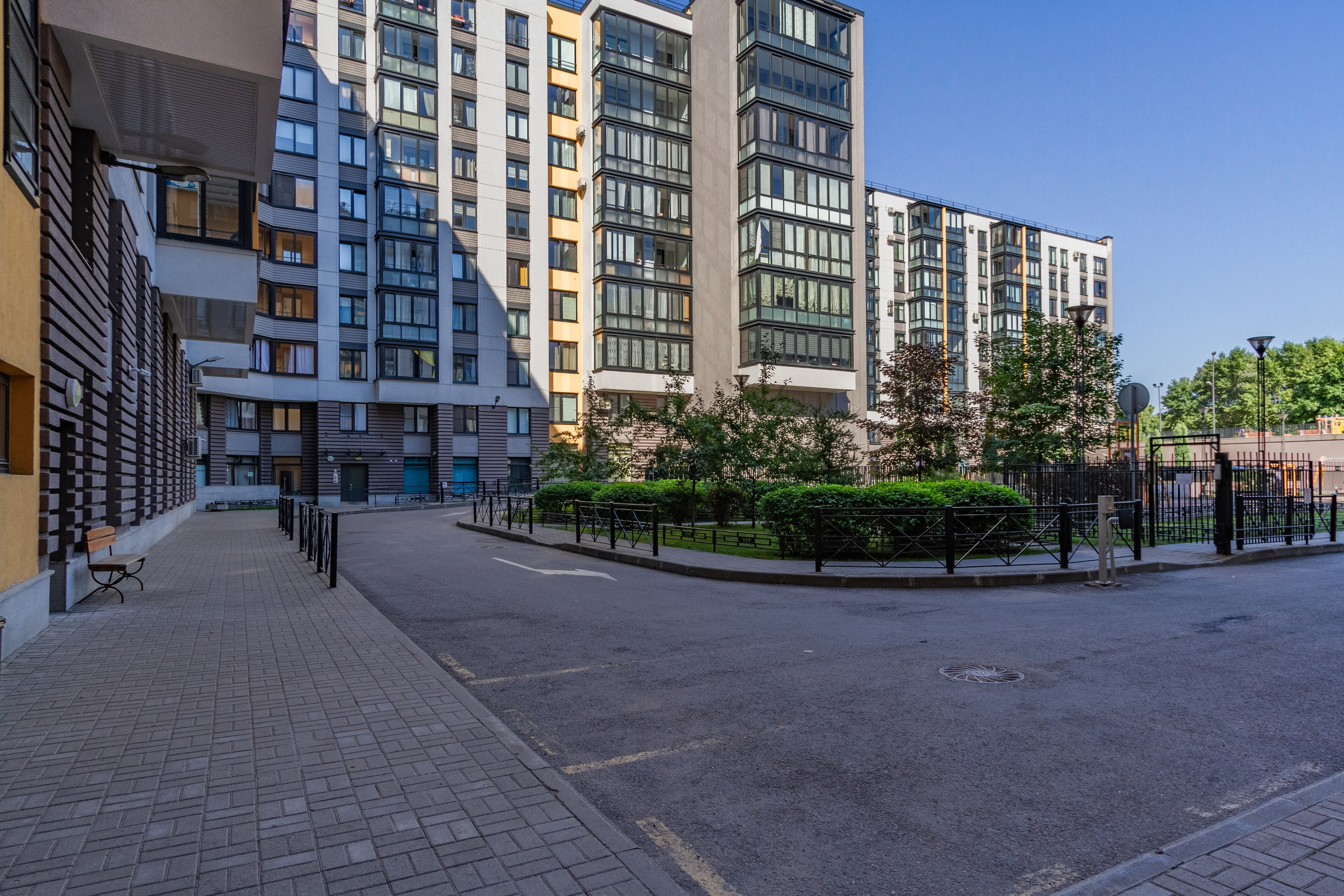 Фасады и территории. Упаковка Недвижимости