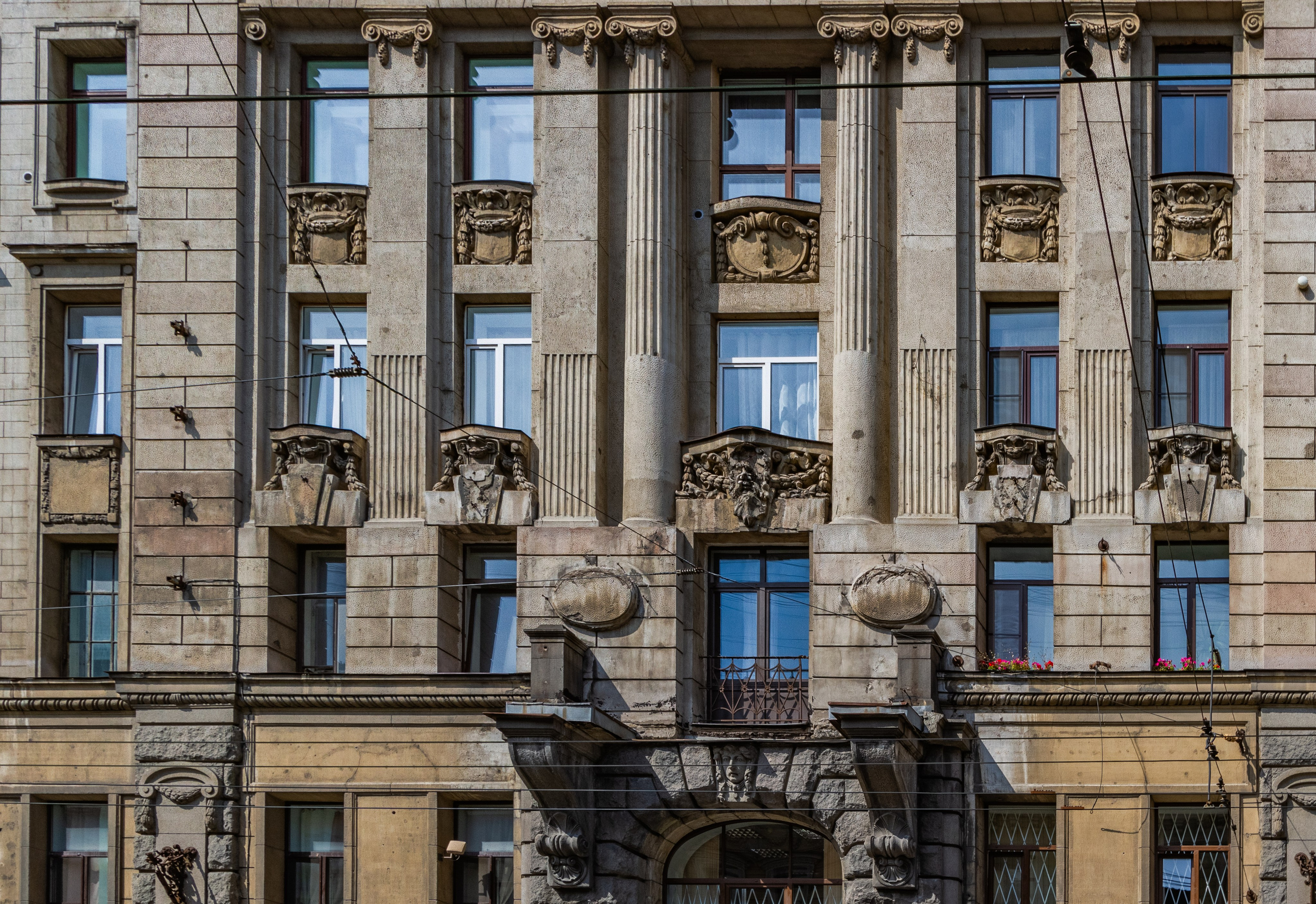 Фасады и территории. Упаковка Недвижимости