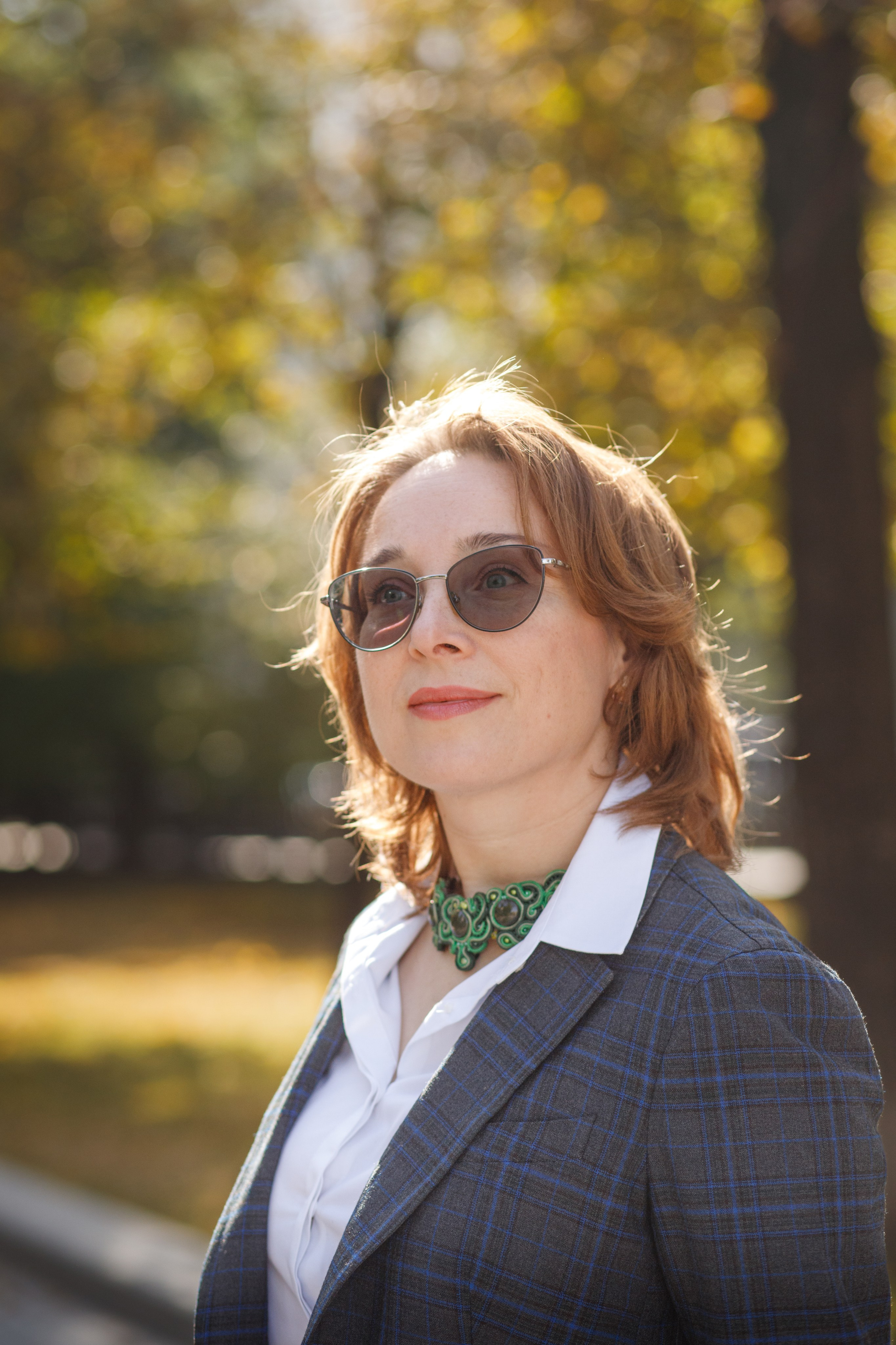 Прогулка по осенней Москве. Семейный и школьный фотограф в Москве Анна Ткач