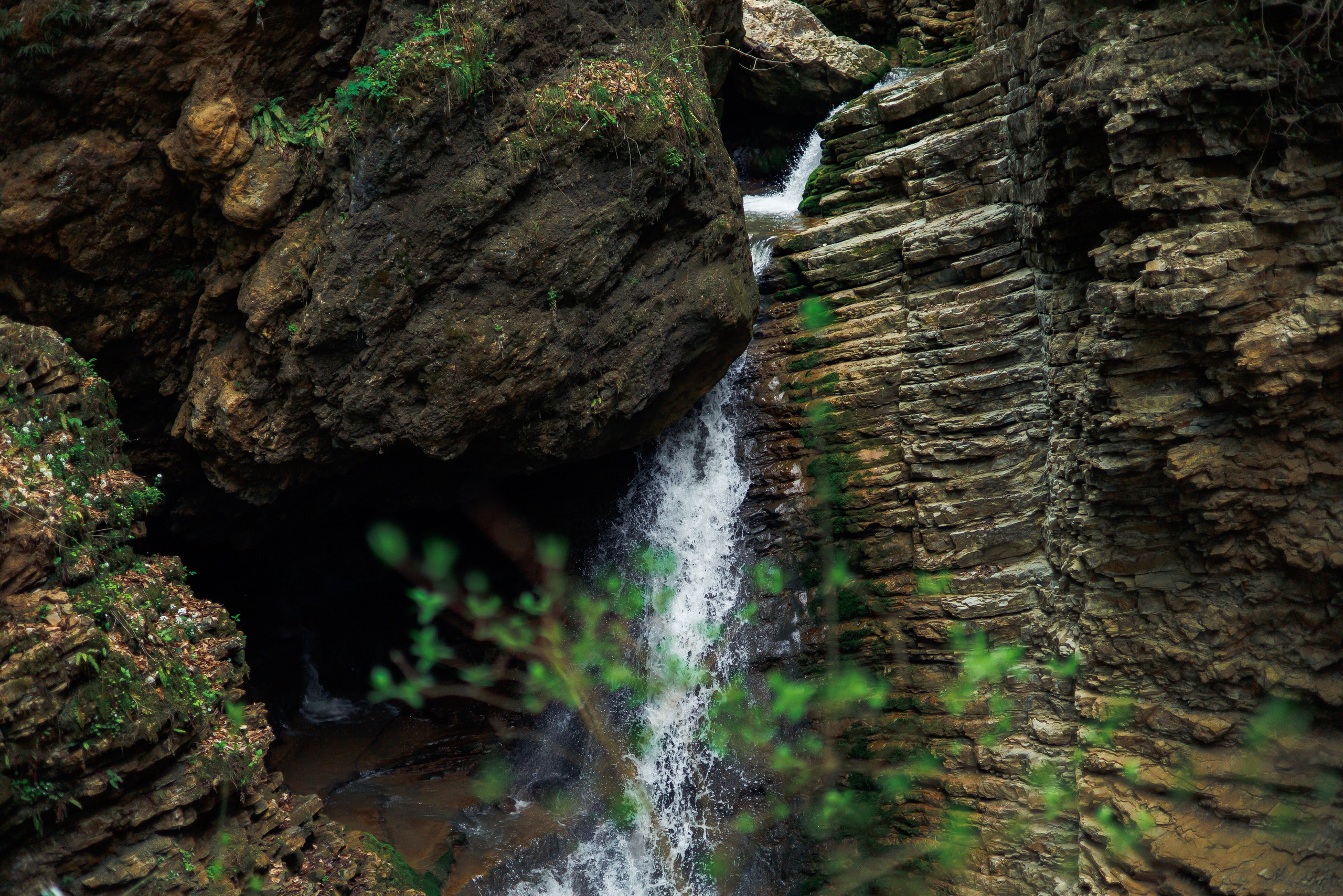 Адыгея. Водопады Руфабго 13.04.24. Фотограф katya_vkadre Таганрог