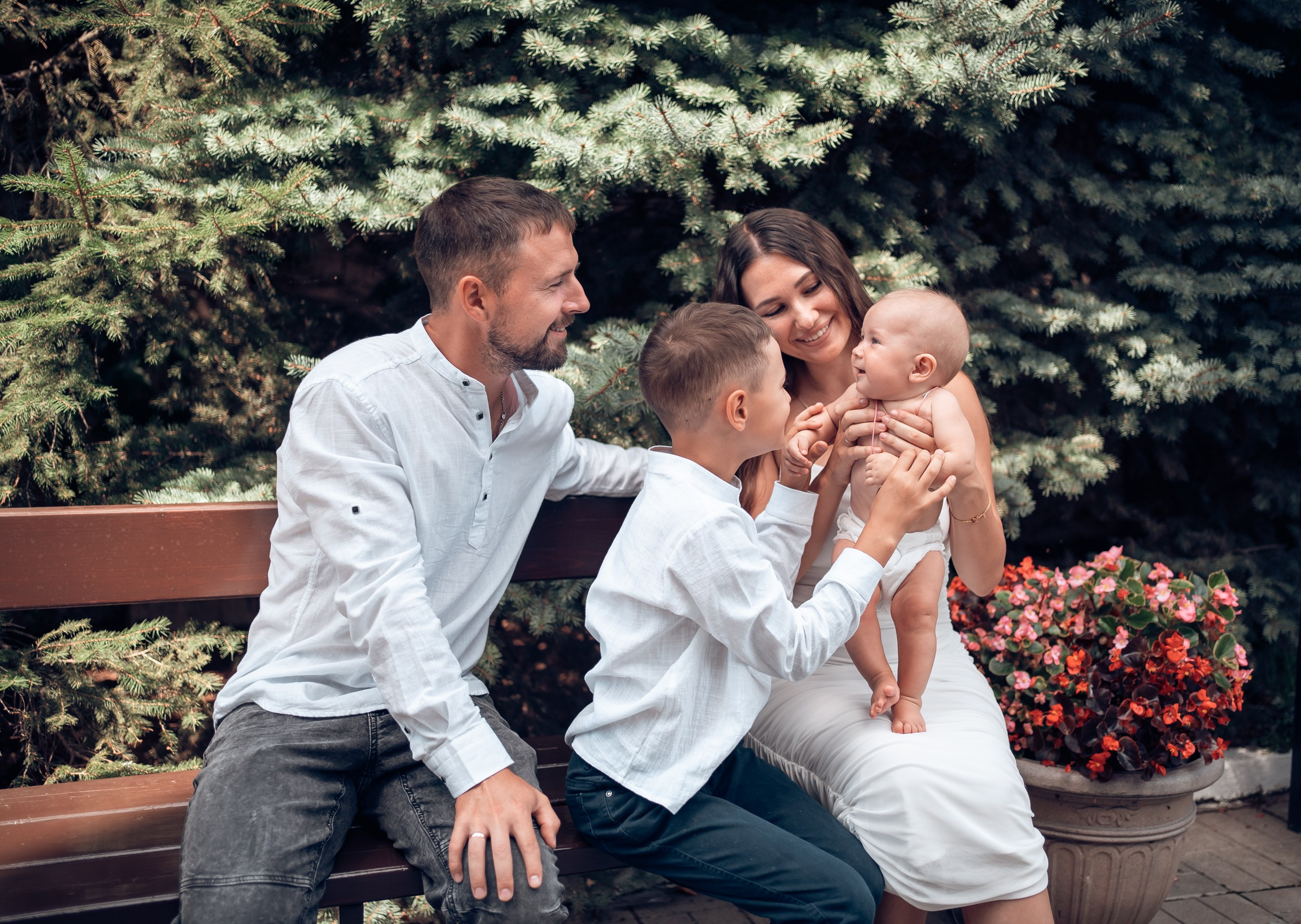 Крещение в храме Прп.Сергия Радонежского с. Орлиное. Церковный фотограф Севастополь