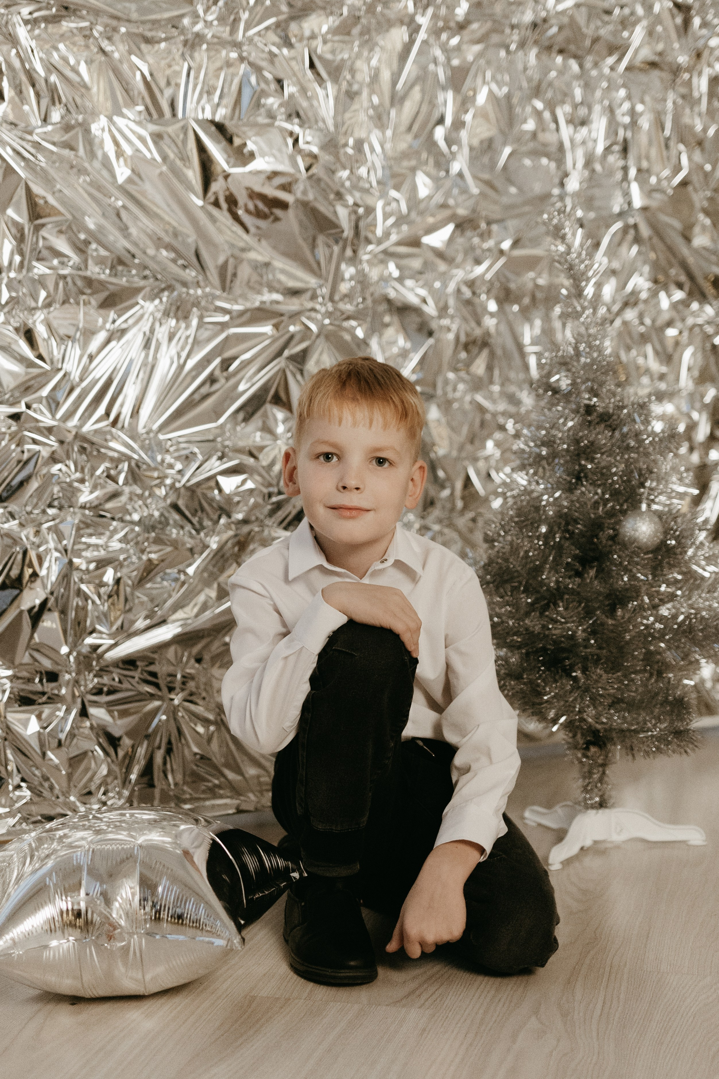 Семья Мельниковых Зима 2024. Фотограф в Кирове и Кирово-Чепецке Валерия Шиляева