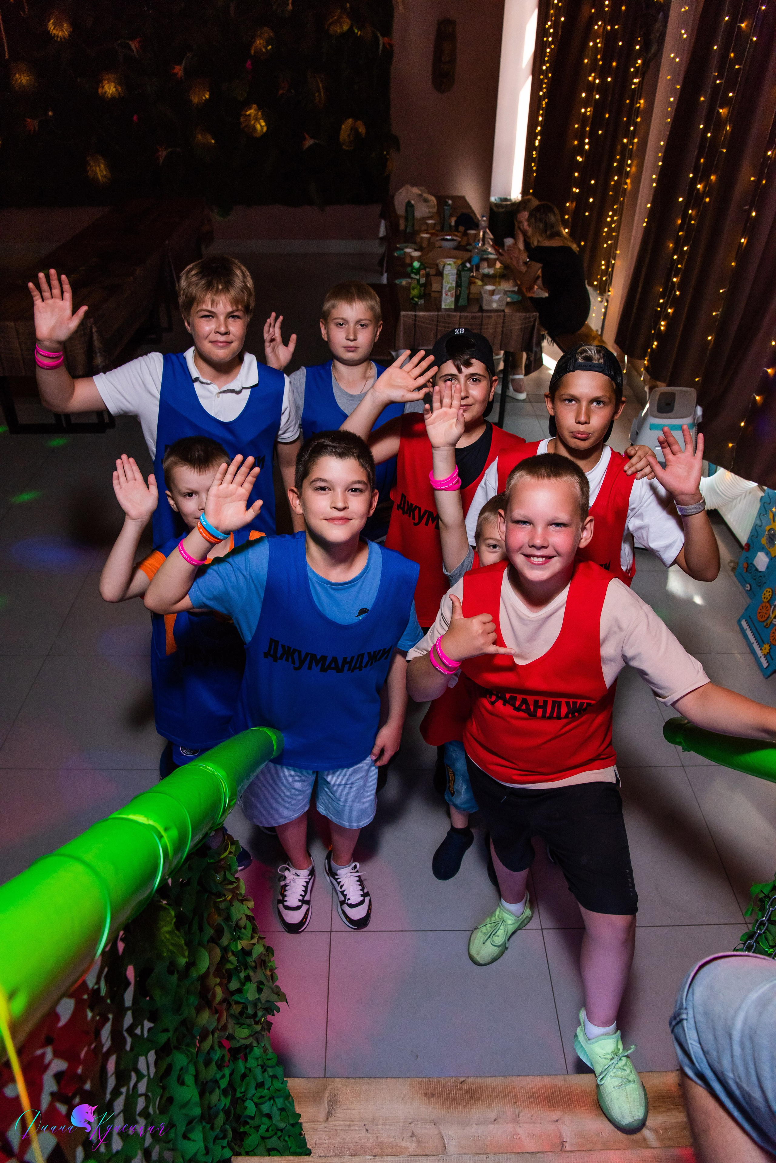 День Рождения Тимура. «Джуманджи Красногорск». Свадебный и арт-фотограф Кунецкая Диана