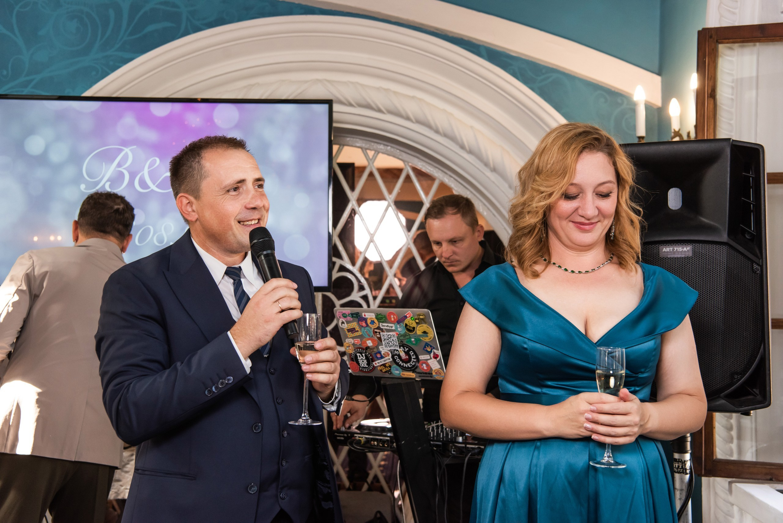 Виталий и Анна. Свадебный и арт-фотограф Кунецкая Диана