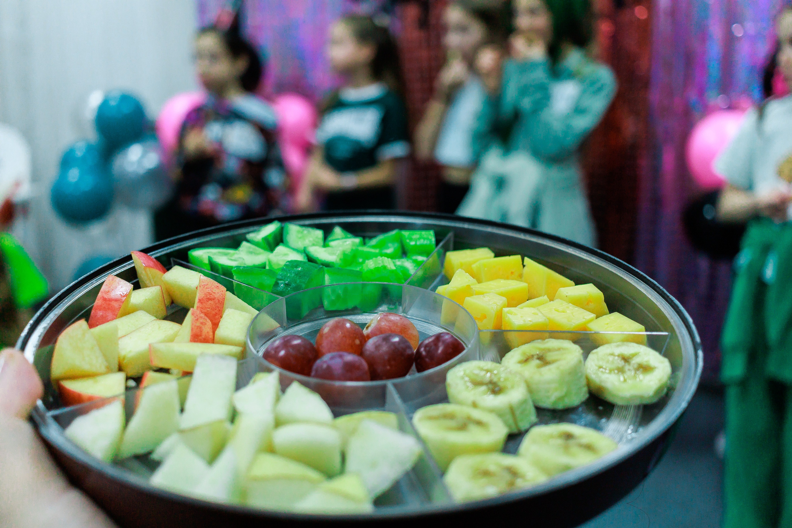 День рождения в стиле Игры в кальмары на 11-летие Майи — Владивосток. Школа для девочек во Владивостоке — Само Совершенство