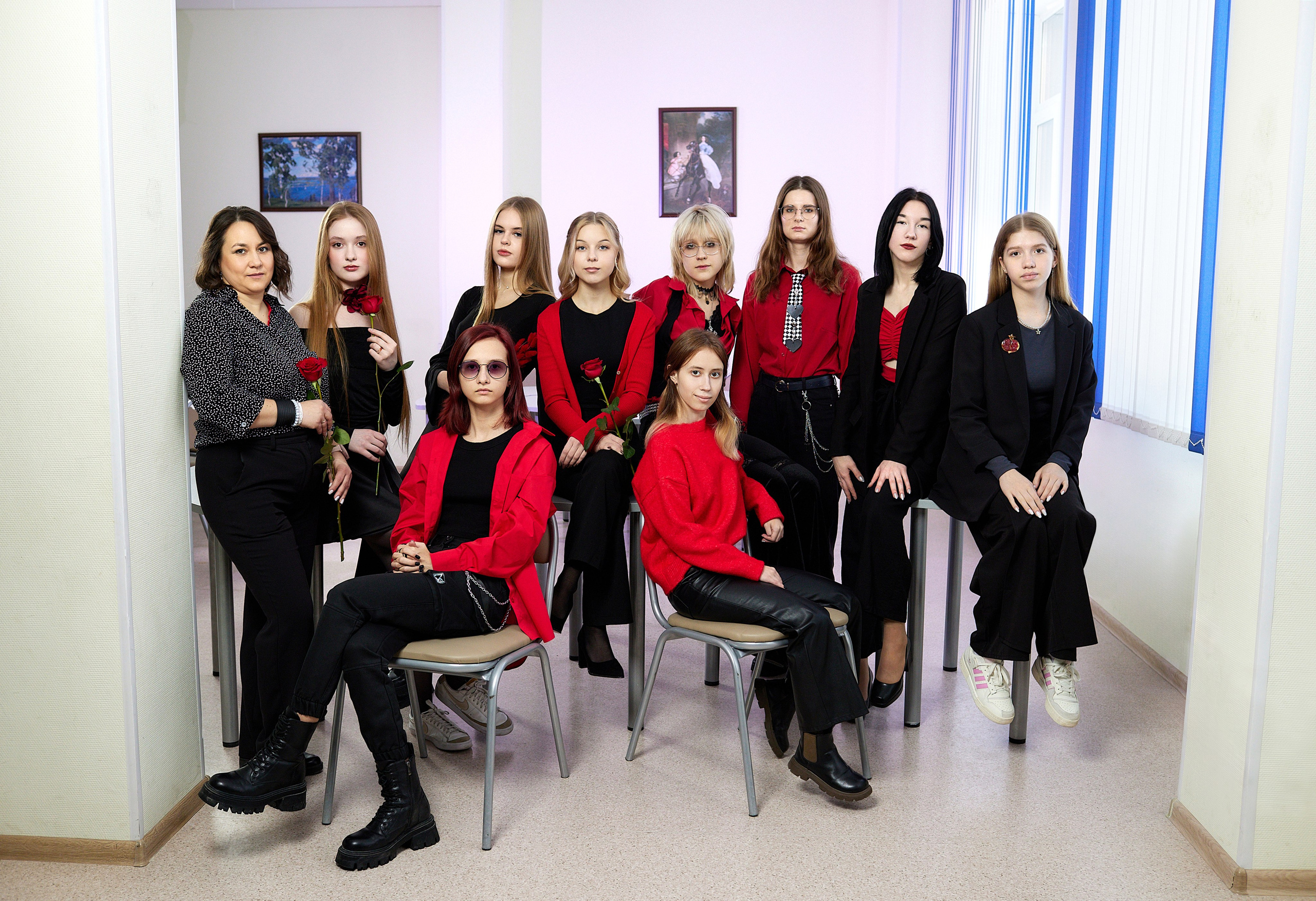 Старшеклассники. Выпускной альбом Новосибирск