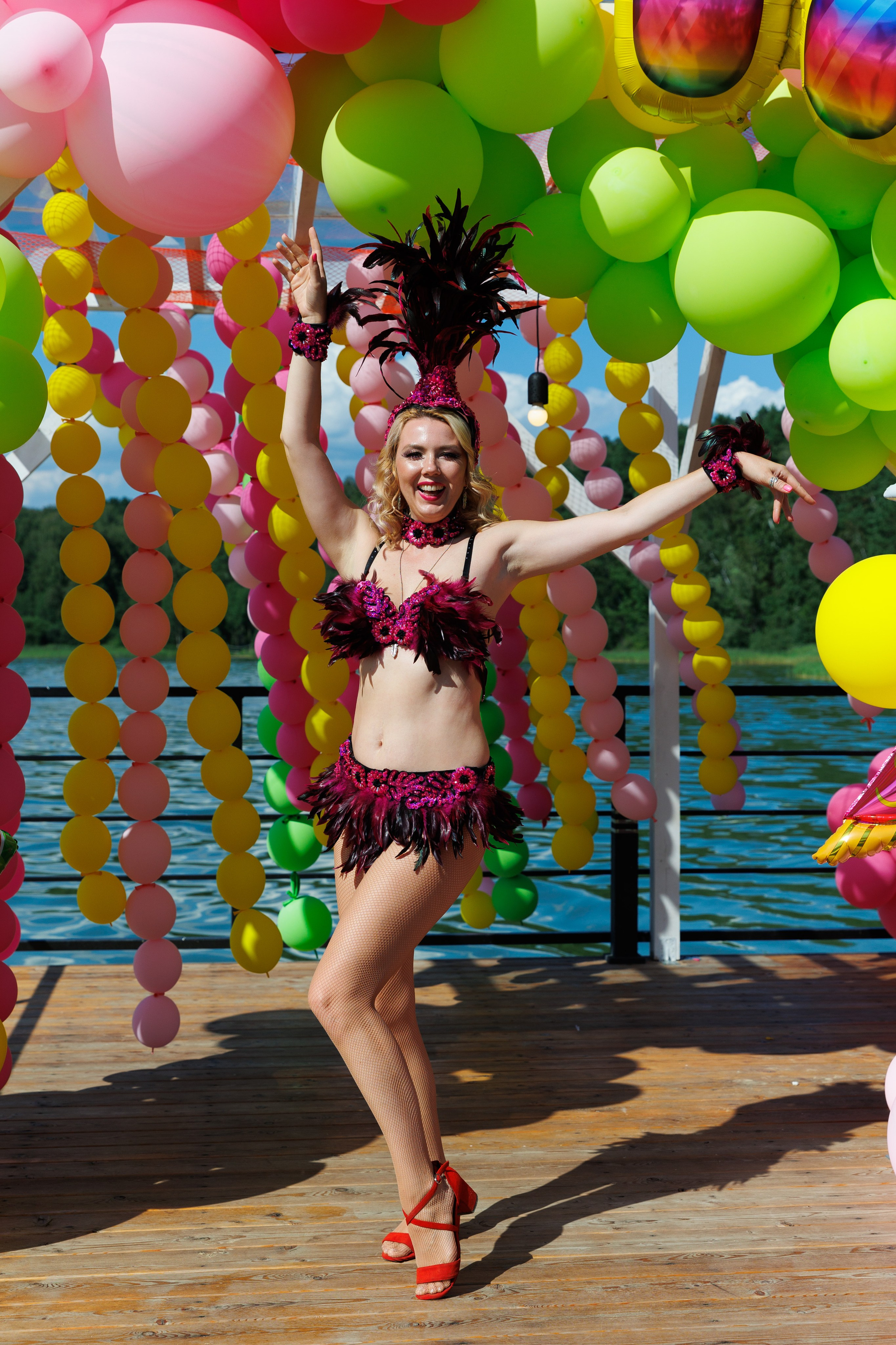 Летняя вечеринка декораторов ШИУ. Фотограф Новосибирск — Наталья Гресь