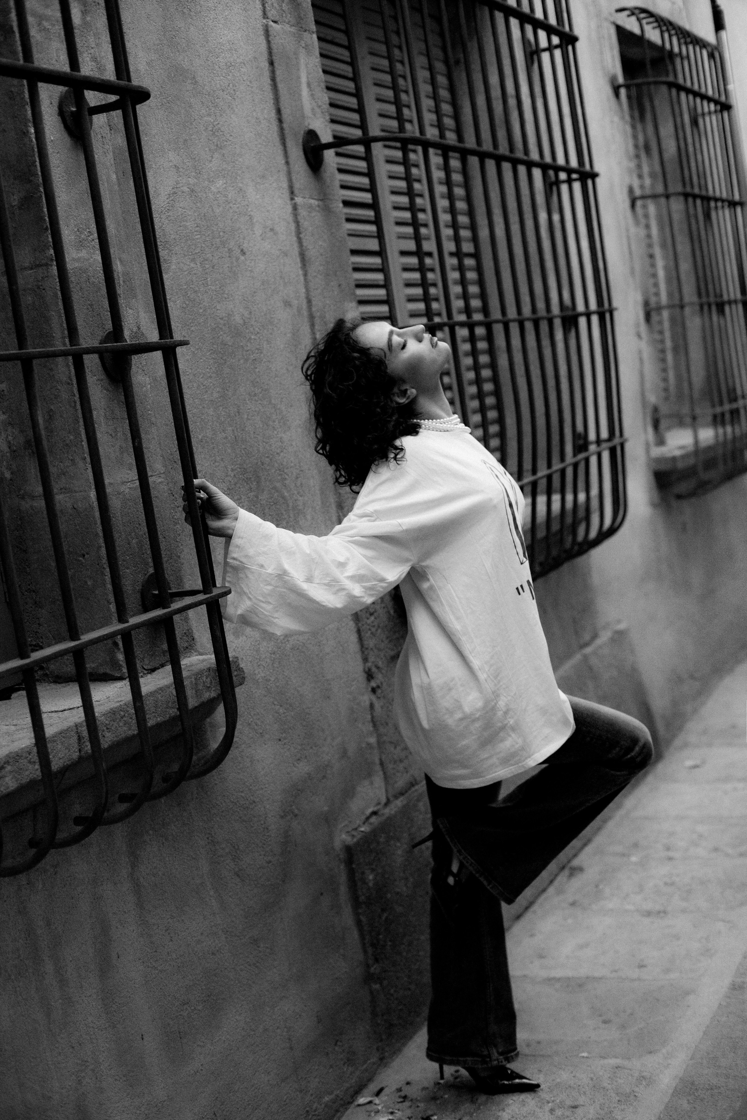 Kristina Kulakova // El Raval. Photographer Anastasia Kirnosenko