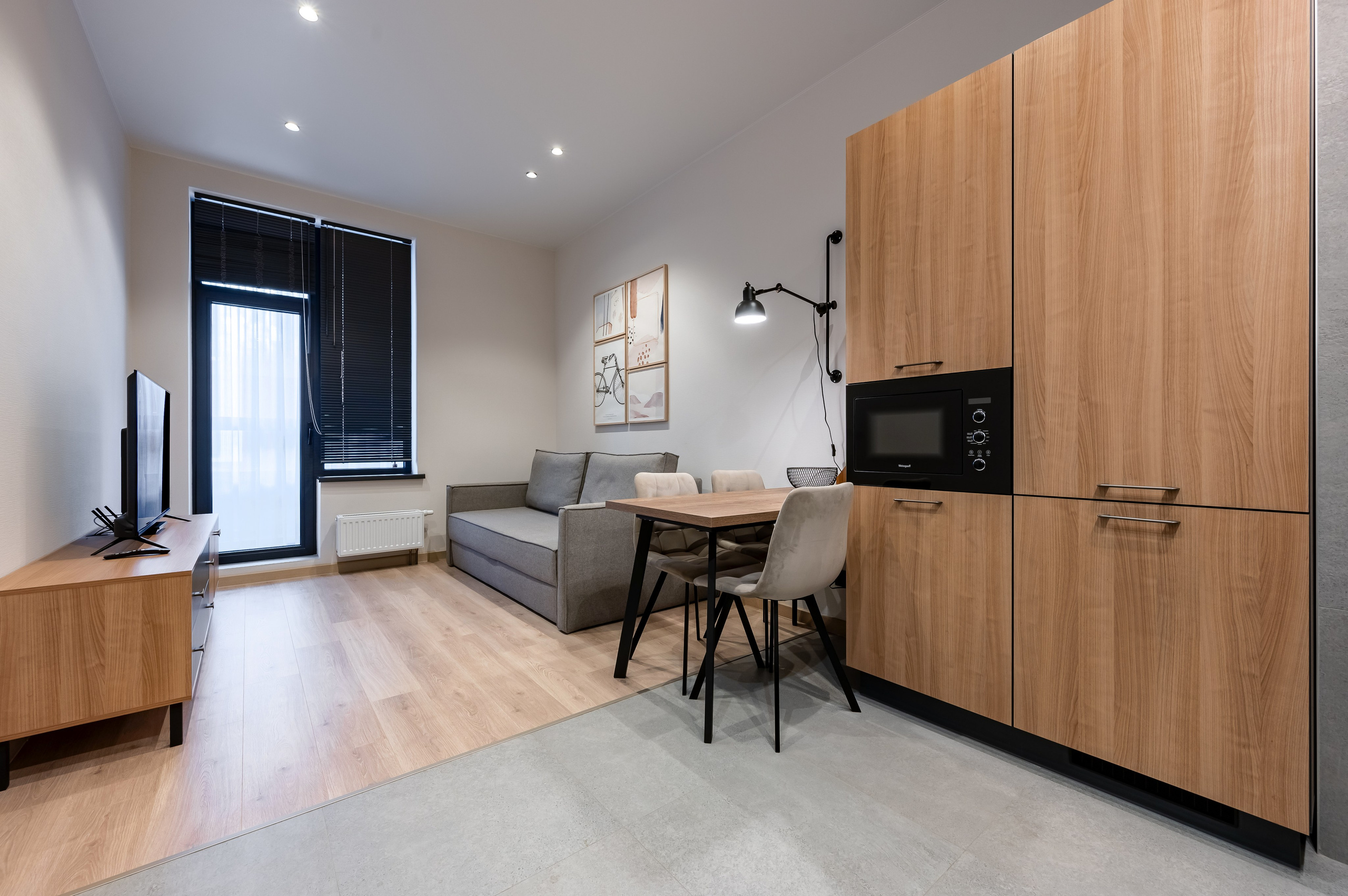 Квартира на А. Матросова 3. Интерьерный фотограф. Фото- видеосъемка недвижимости Санкт-Петербург