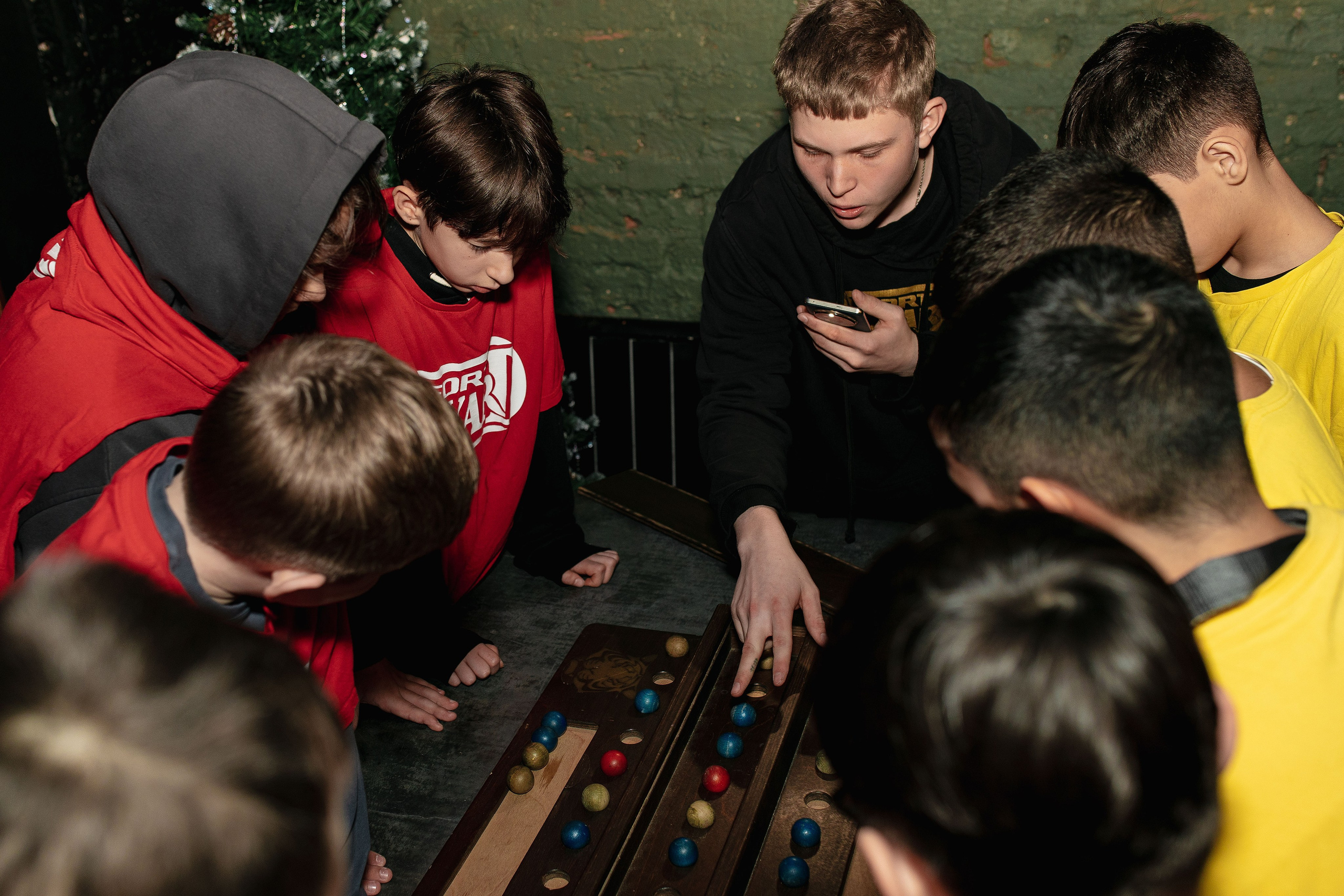 Квест-шоу в Форт Боярд с классом. Фотограф в Красноярске по выгодной цене