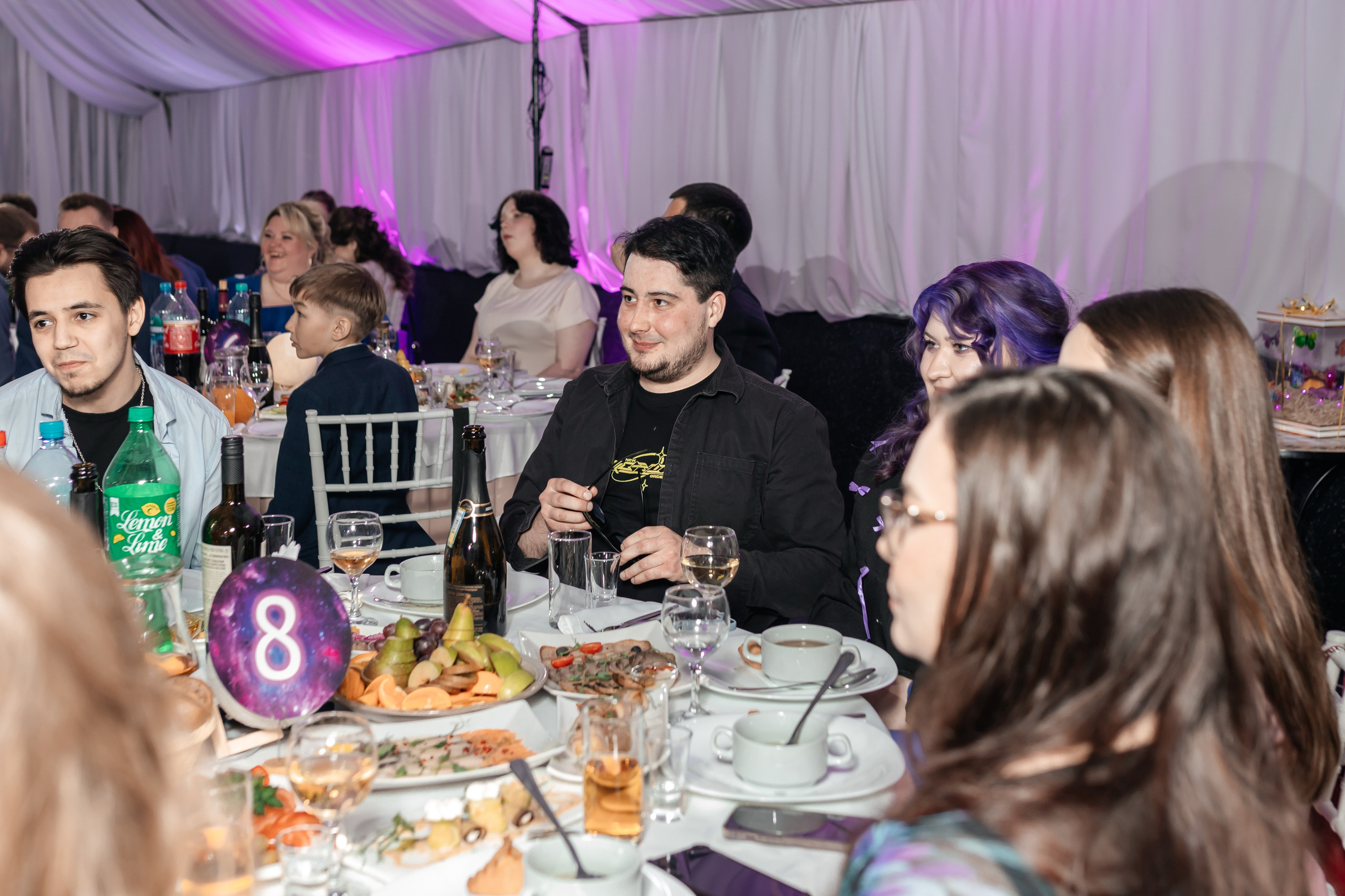 Свадьба Михаила и Эльвиры. Банкет. Марина Шаймухаметова. Фотограф в Уфе