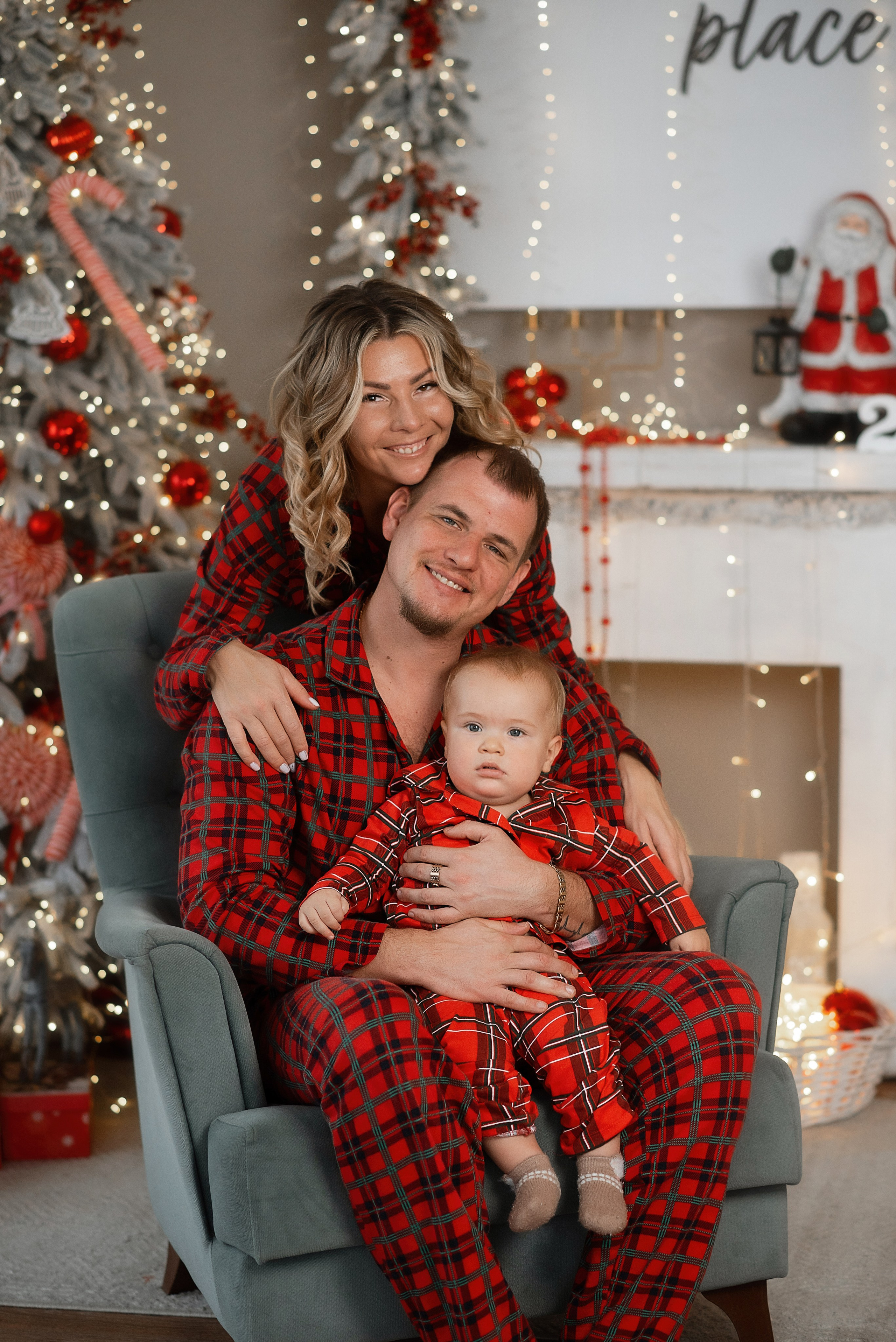 Новогодняя съемка. Семейный фотограф в Ростове-на-Дону Татьяна Литвинова