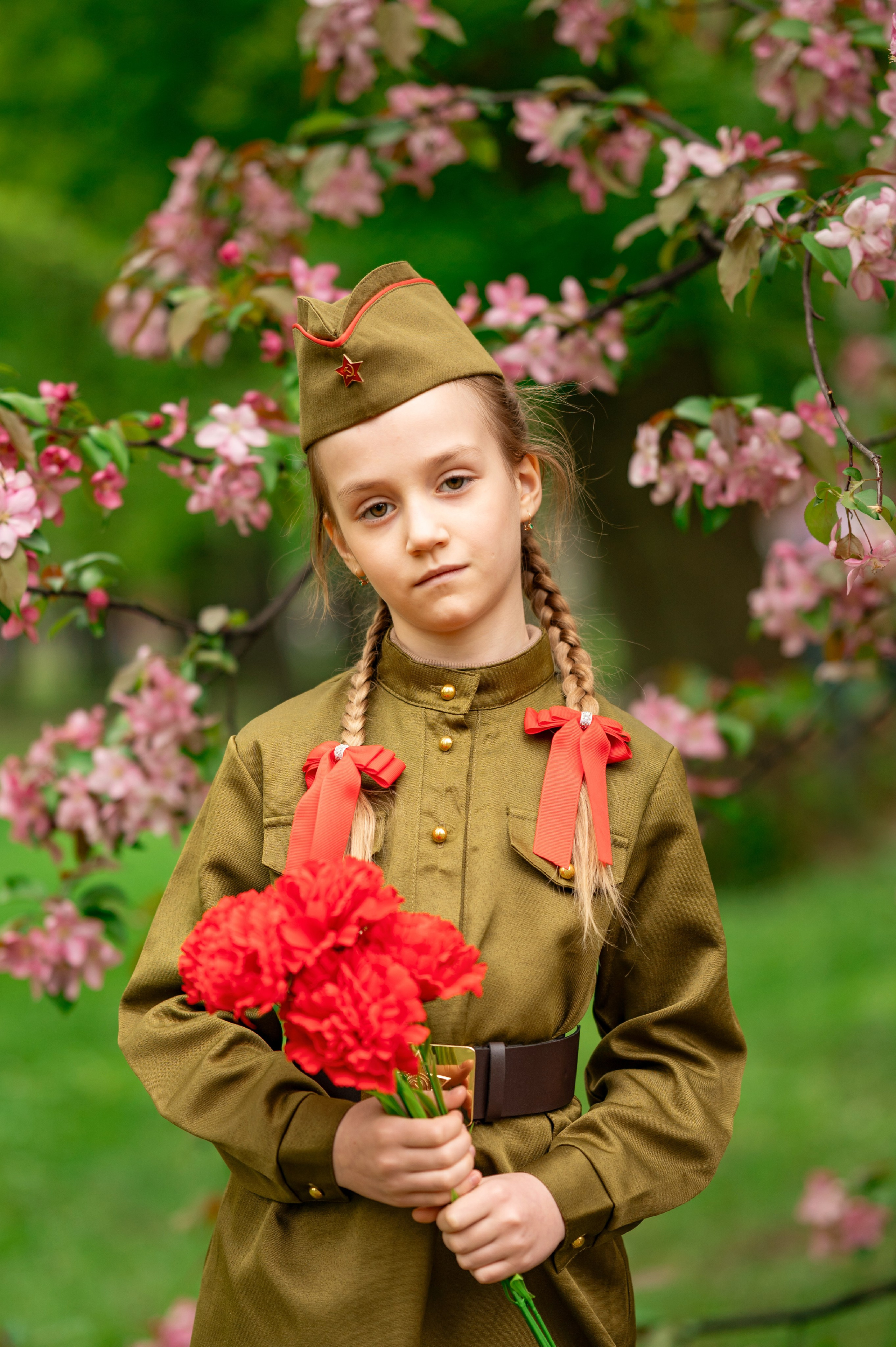 Фотопроет «День победы». Детский и семейный фотограф г. Москва Оксана Катаджи