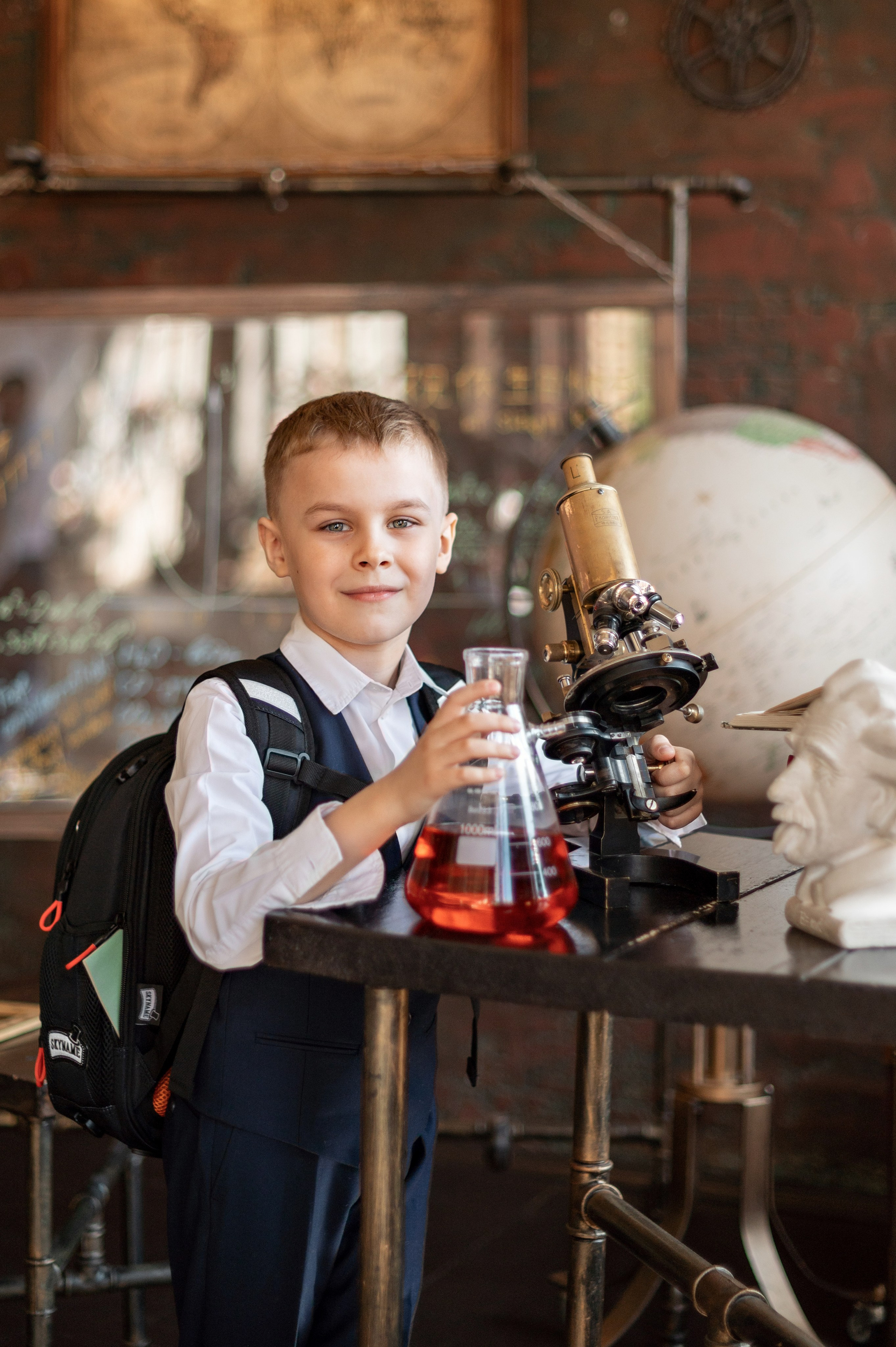 Фотопроект «Школа». Детский и семейный фотограф г. Москва Оксана Катаджи