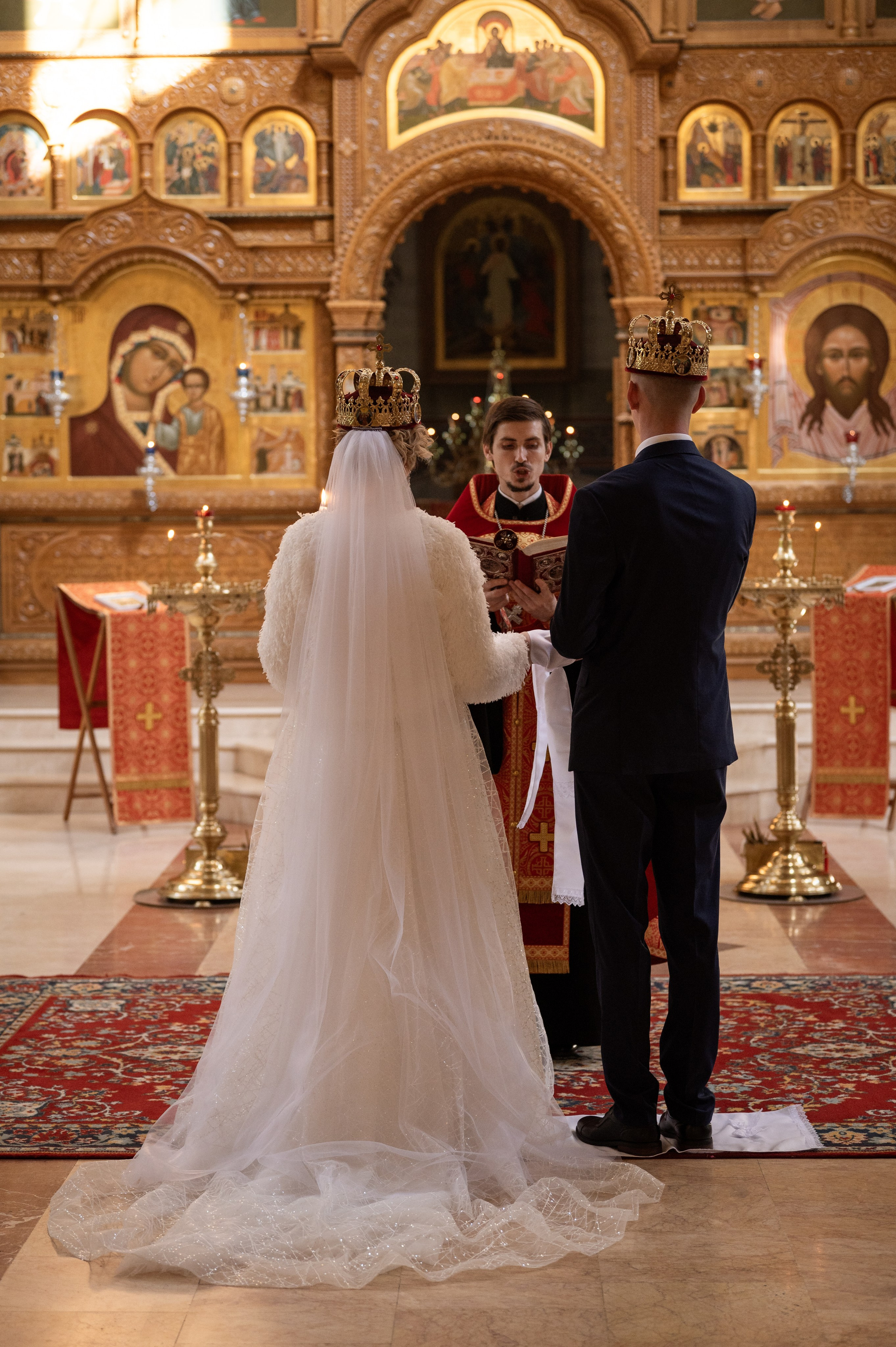 Венчание. Семейный и детский фотограф Подольск Наталья Шаляпина