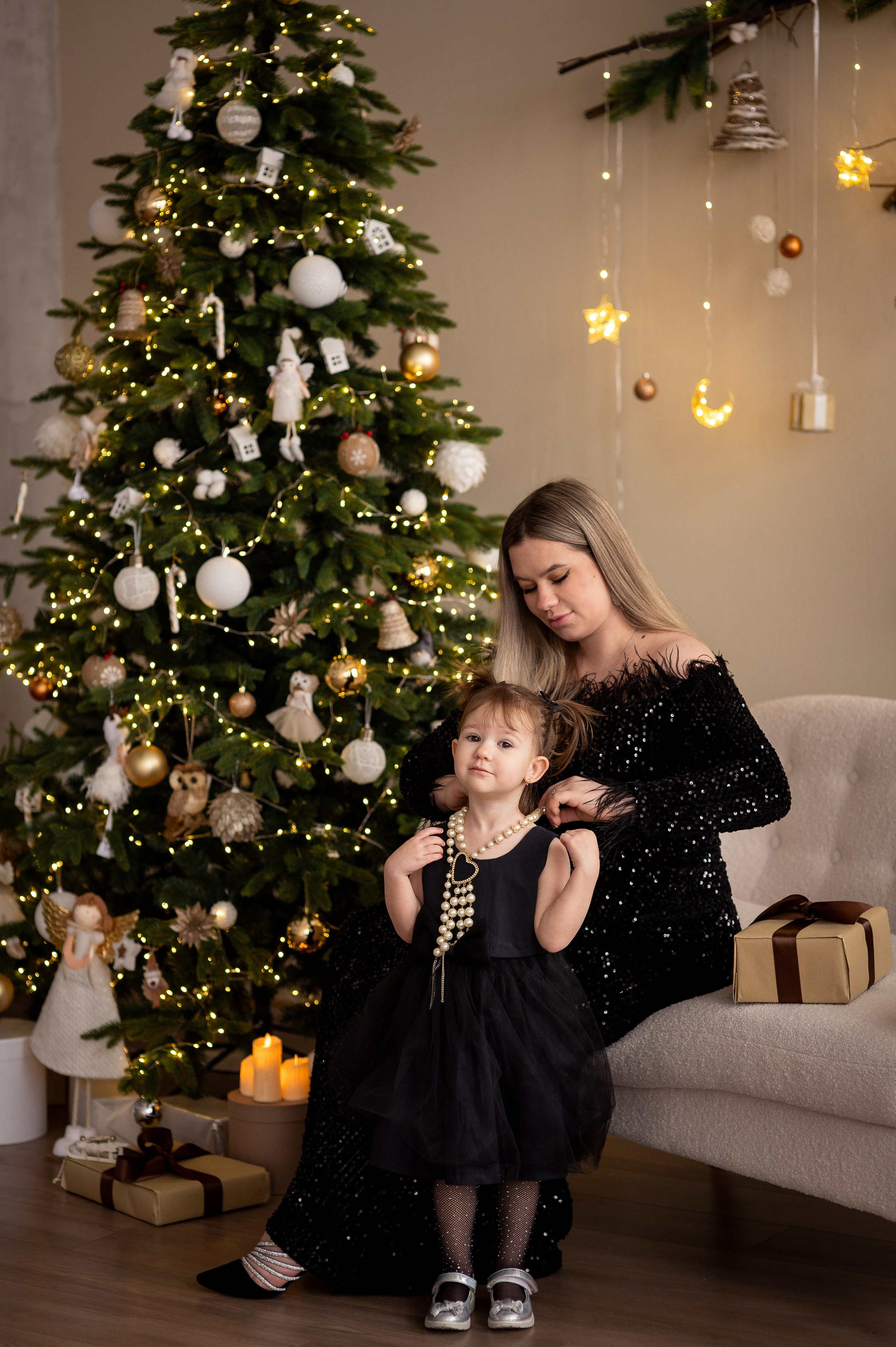 Новогодняя фотосессия. Семейный и детский фотограф Подольск Наталья Шаляпина