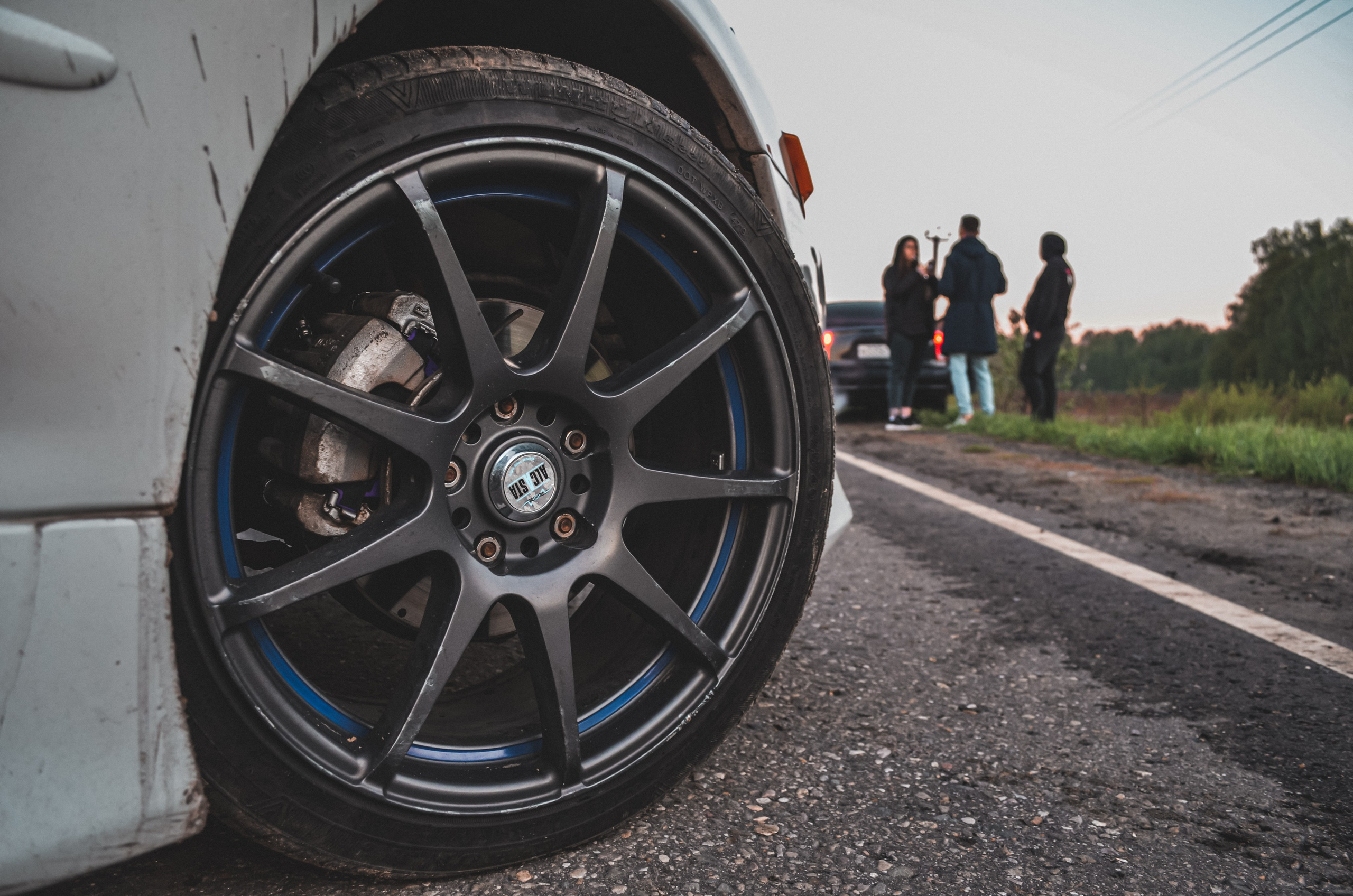 Фотосессия автомобиля: погружение в стиль вашего авто. Toyota Mark II. Ирина Санрайз — Автомобильный фотограф в Москве